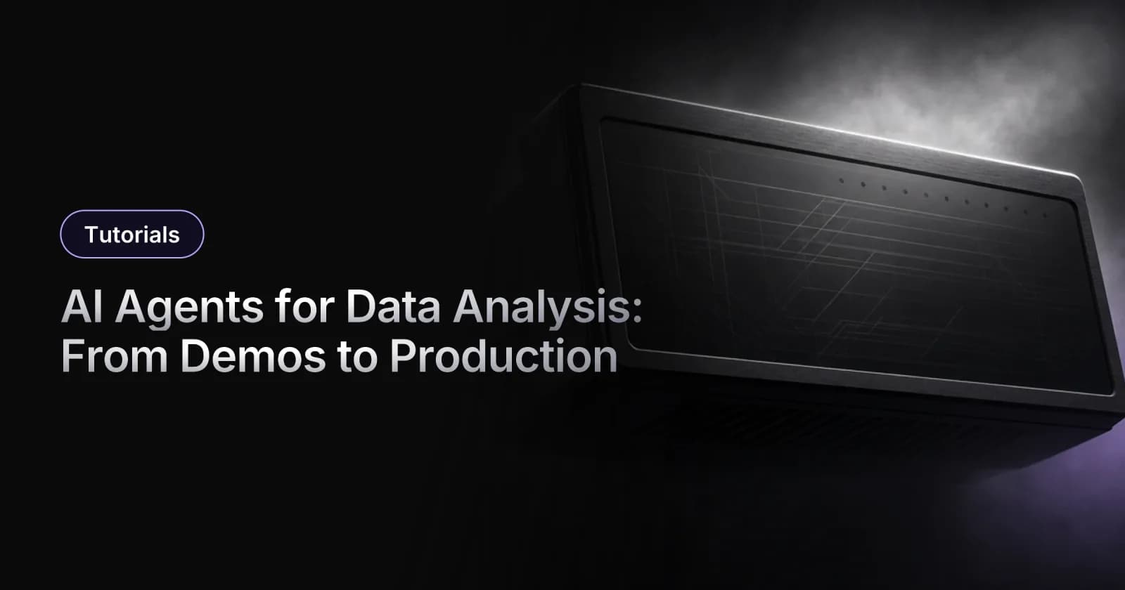 AI Agents for Data Analysis: From Demos to Production