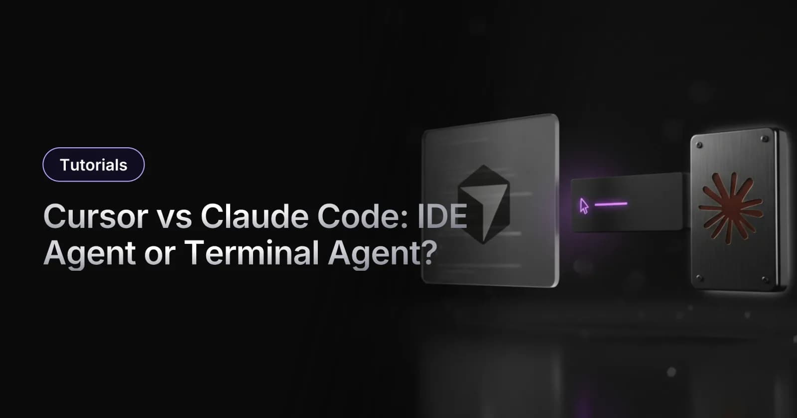 Cursor vs Claude Code: IDE Agent or Terminal Agent? (2026 Comparison)