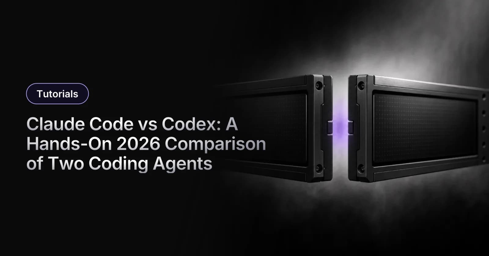 Claude Code vs Codex: A Hands-On 2026 Comparison of Two Coding Agents