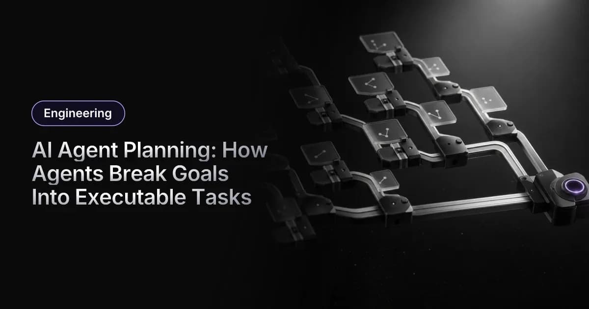 AI Agent Planning: How Agents Break Goals Into Executable Tasks