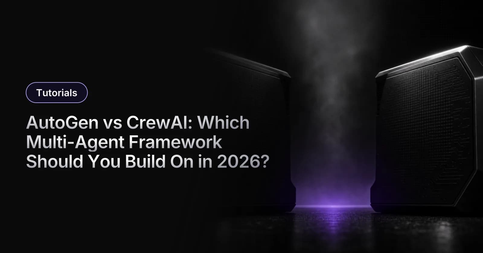AutoGen vs CrewAI: Which Multi-Agent Framework Should You Build On in 2026?