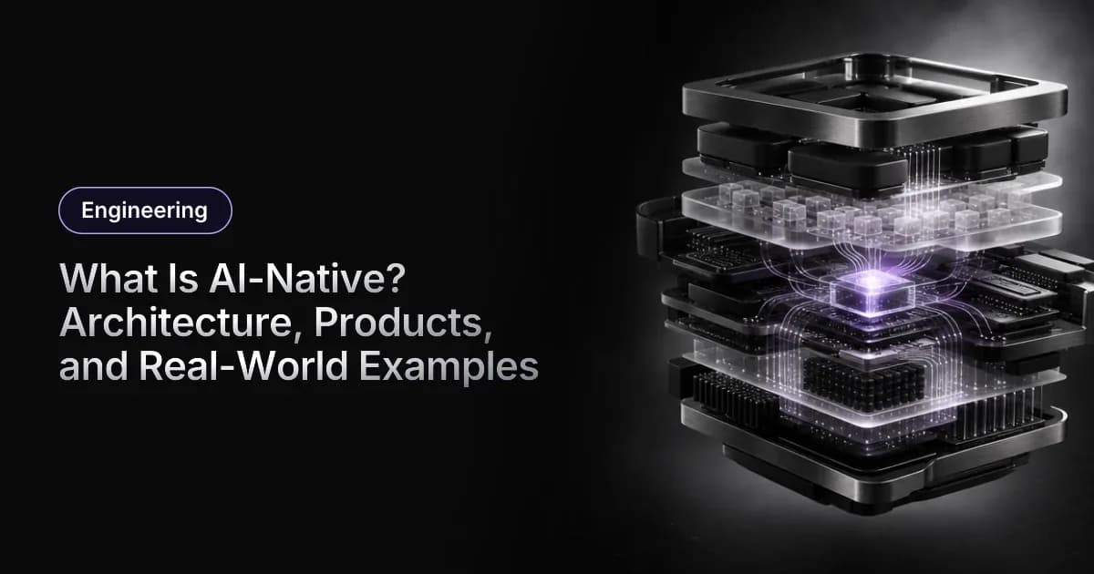 What Is AI-Native? Architecture, Products, and Real-World Examples