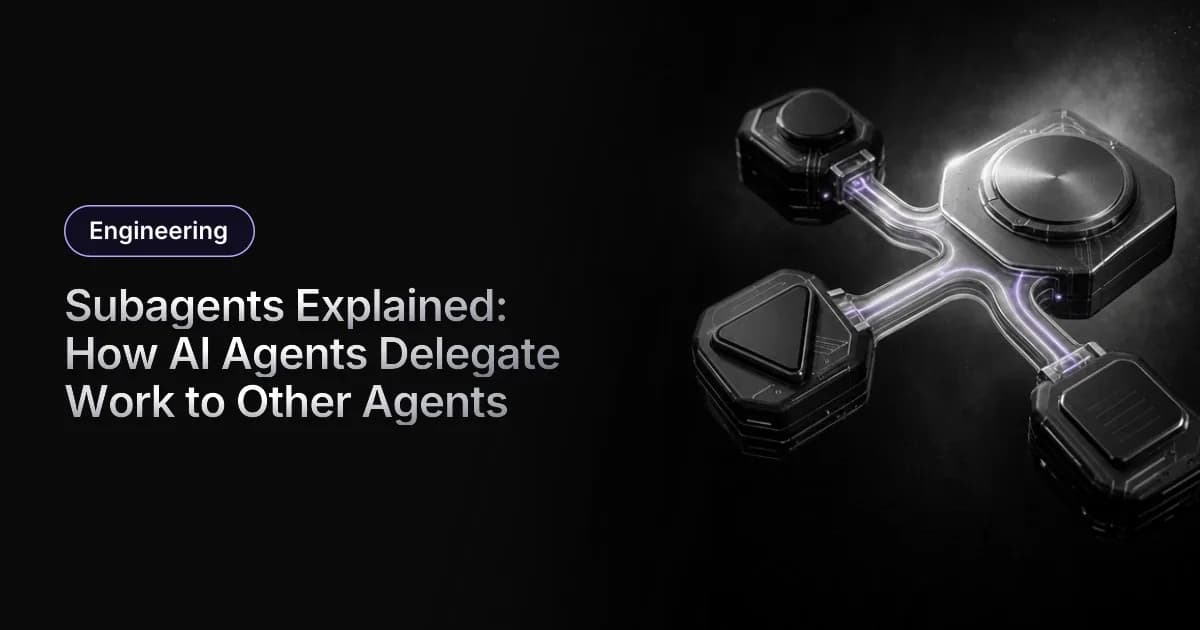 Subagents Explained: How AI Agents Delegate Work to Other Agents