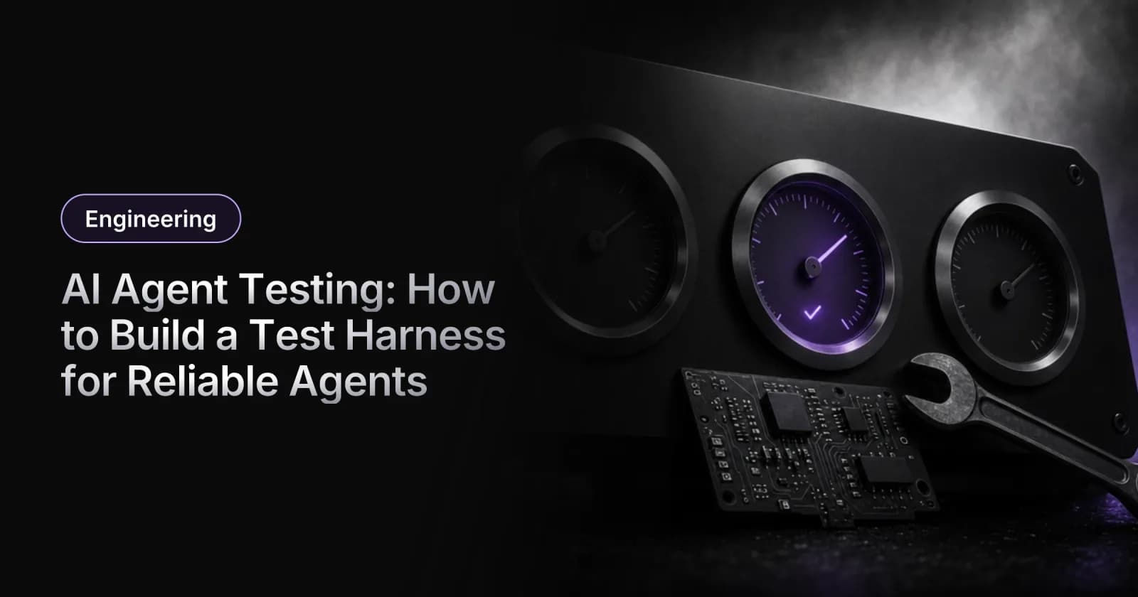 AI Agent Testing: How to Build a Test Harness for Reliable Agents