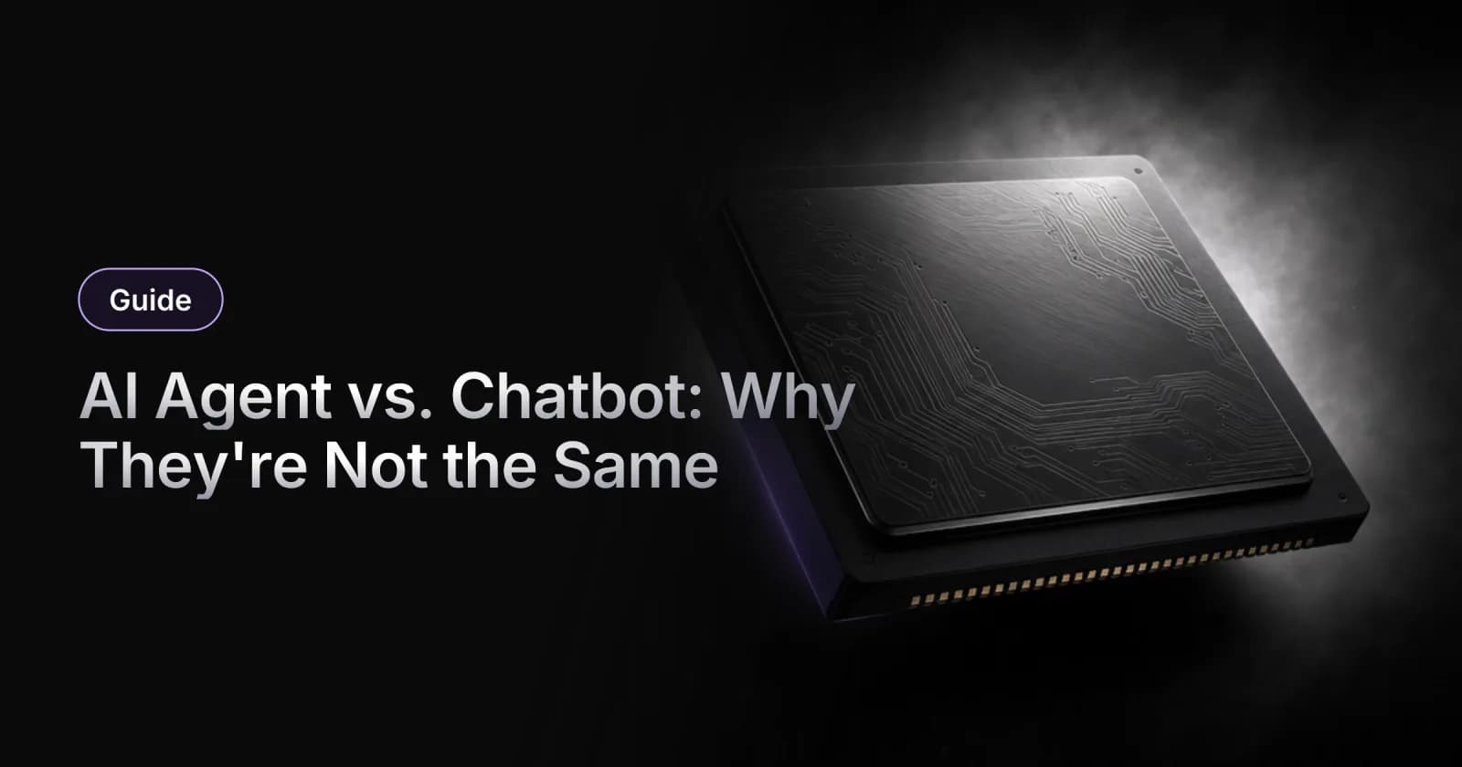 AI Agent vs. Chatbot: Why They're Not the Same (And Why It Matters)