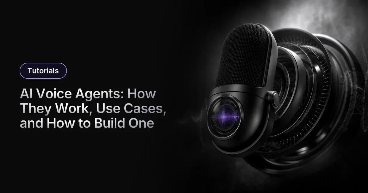 AI Voice Agents: How They Work, Use Cases, and How to Build One