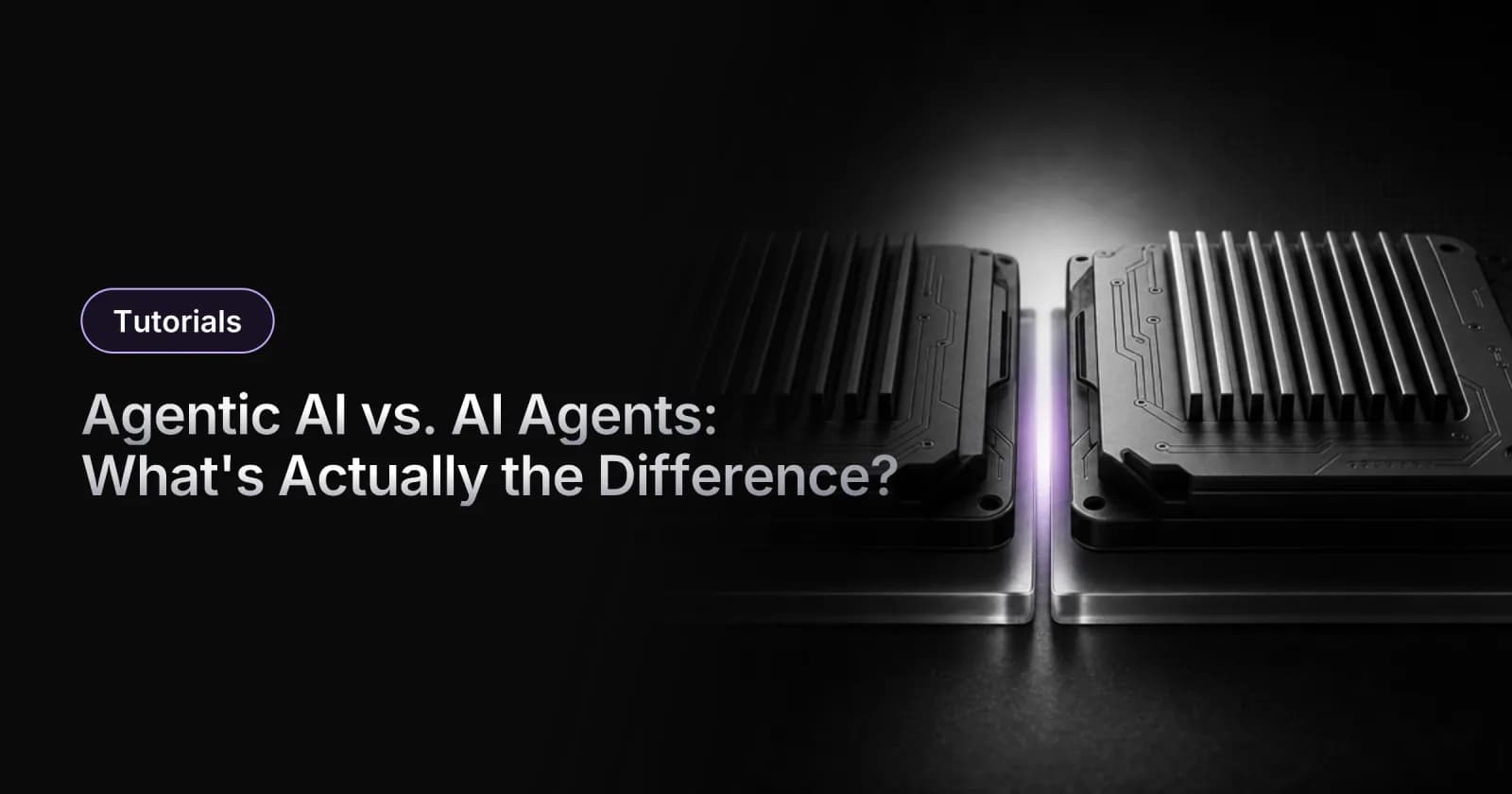 Agentic AI vs. AI Agents: What's Actually the Difference?