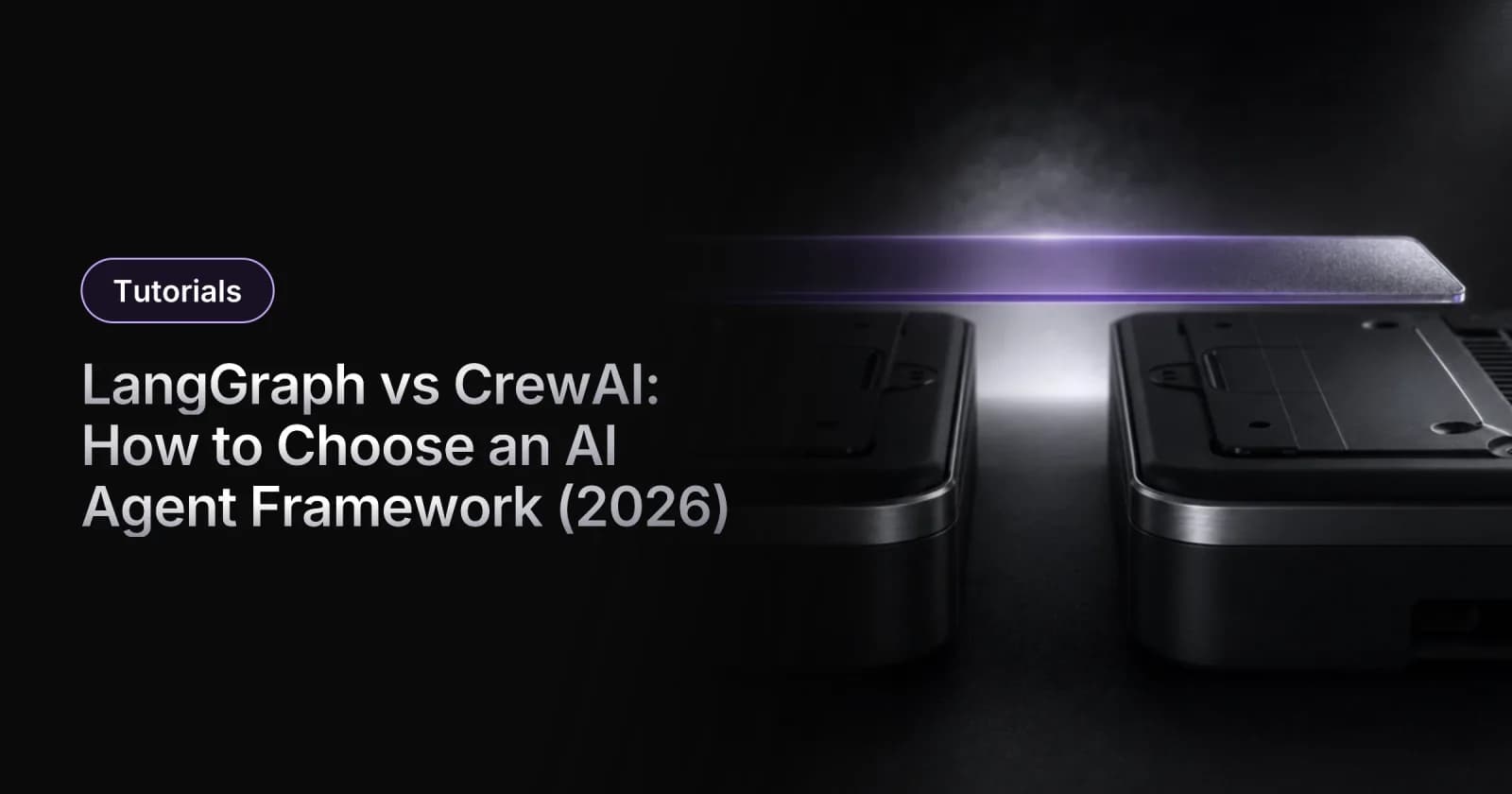 LangGraph vs CrewAI: How to Choose an AI Agent Framework (2026)