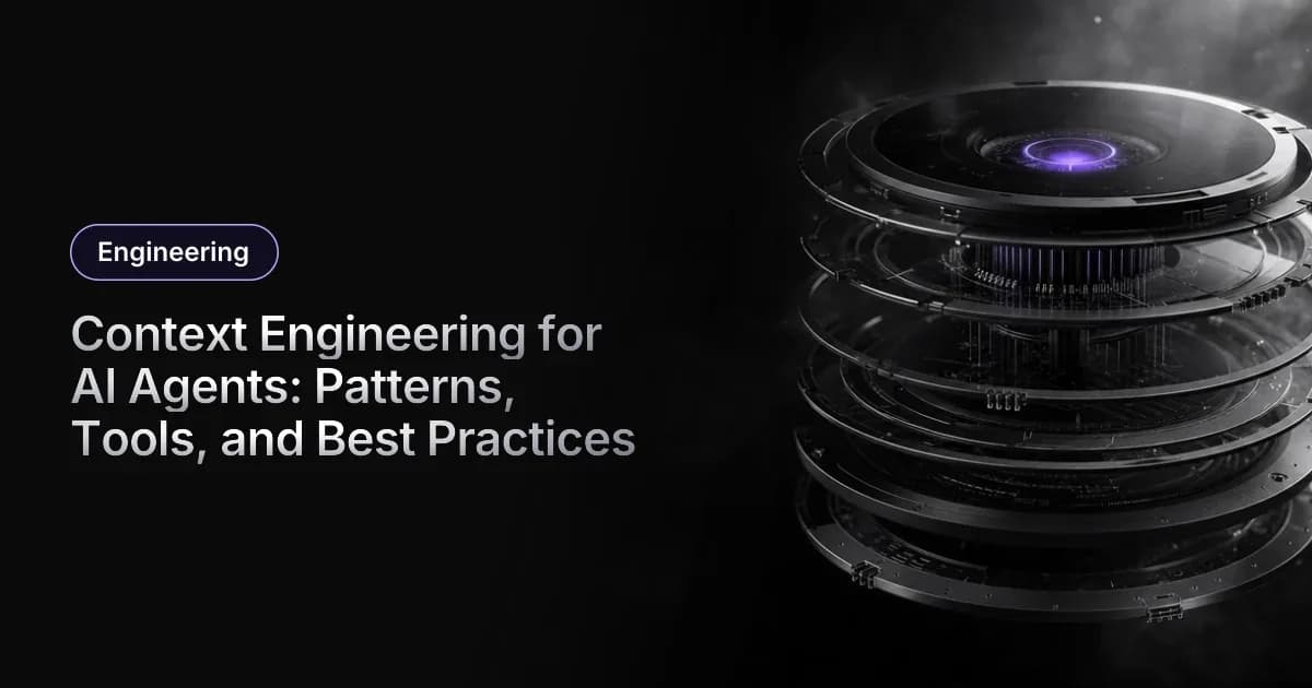 Context Engineering for AI Agents: Patterns, Tools, and Best Practices