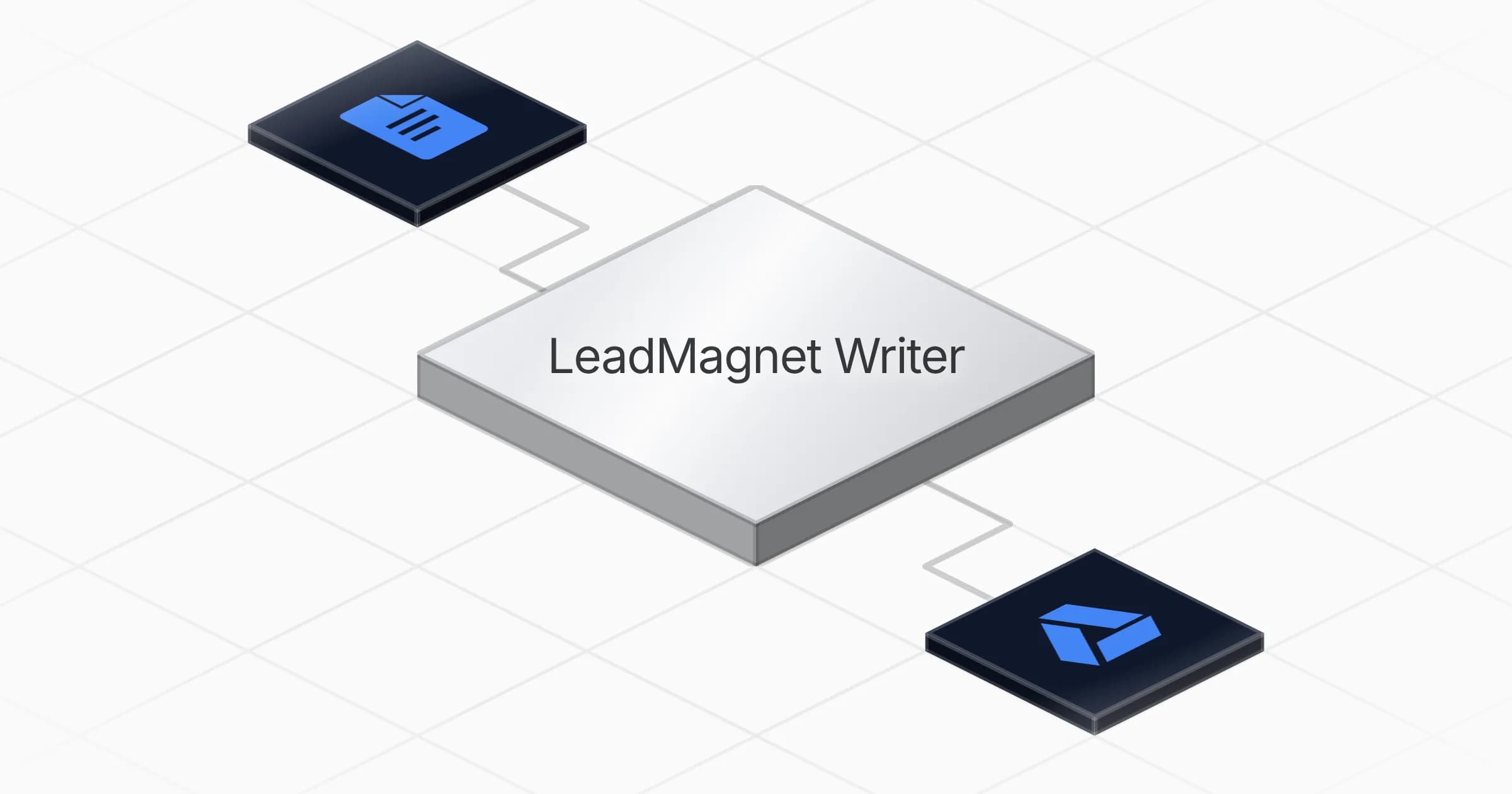 Write lead-magnet articles as Google Docs agent board