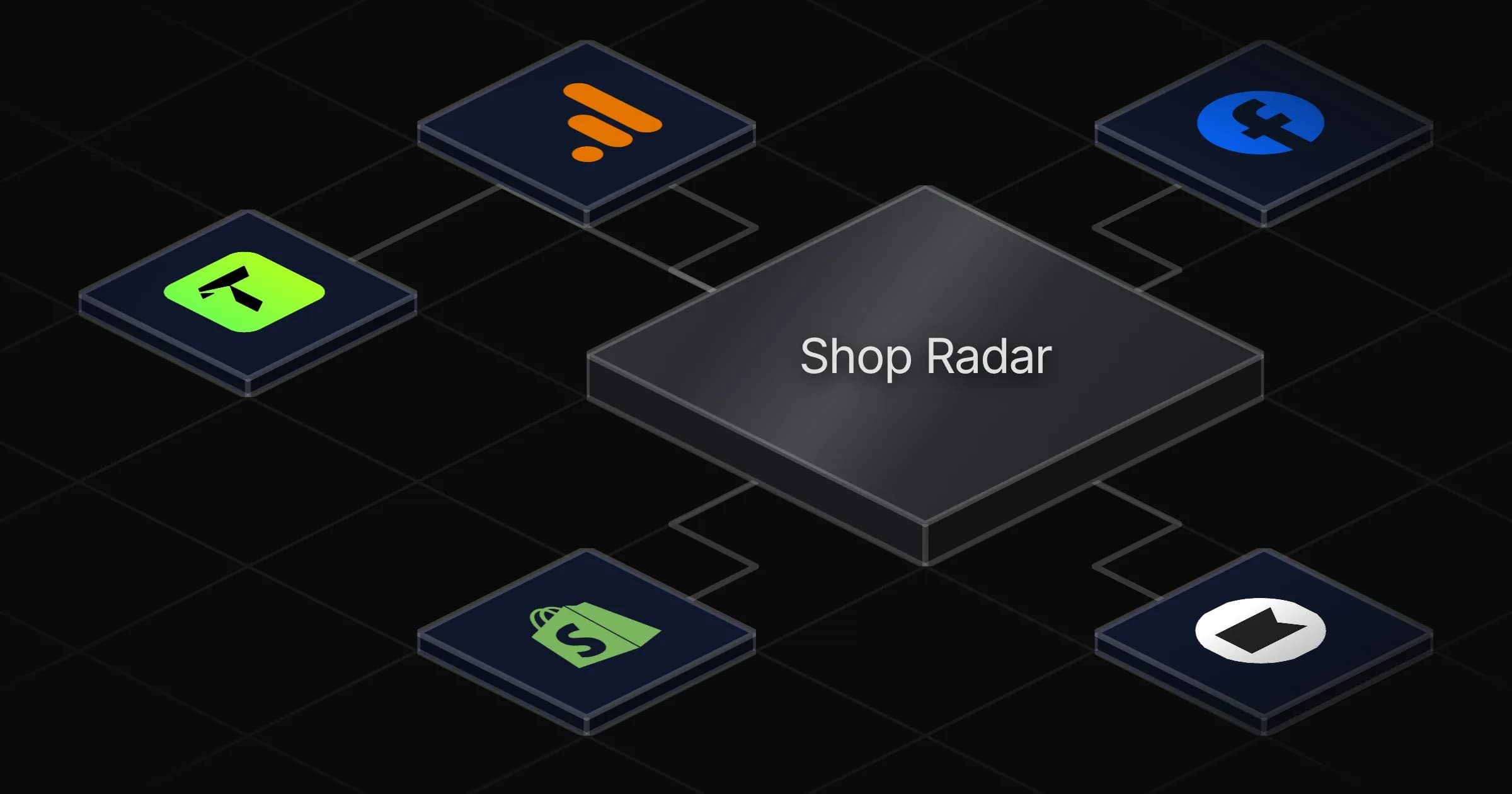 Weekly Shopify and competitor report with Meta Ads agent board