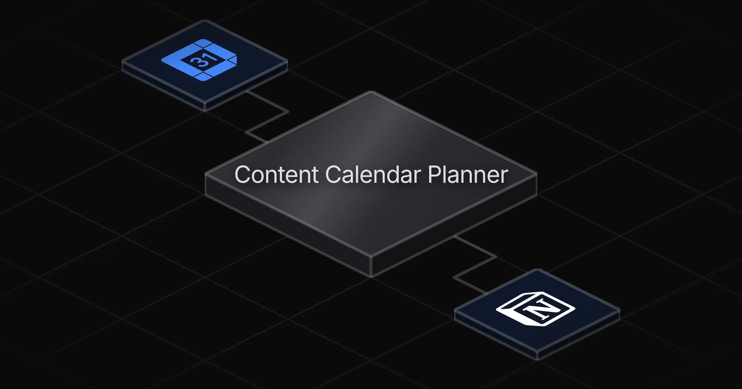 Plan an Editorial Calendar agent board