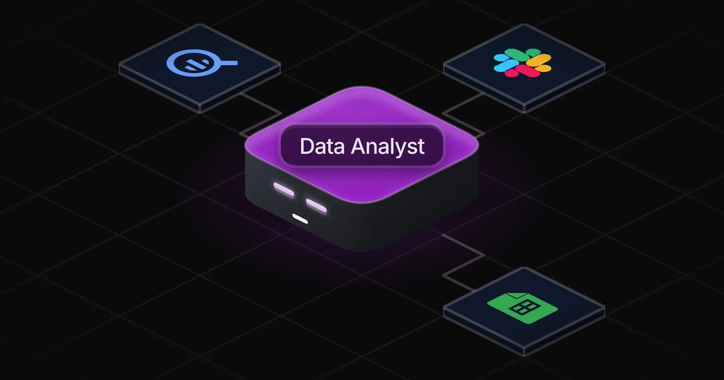Turn Your Data Into Charts and Reports agent board