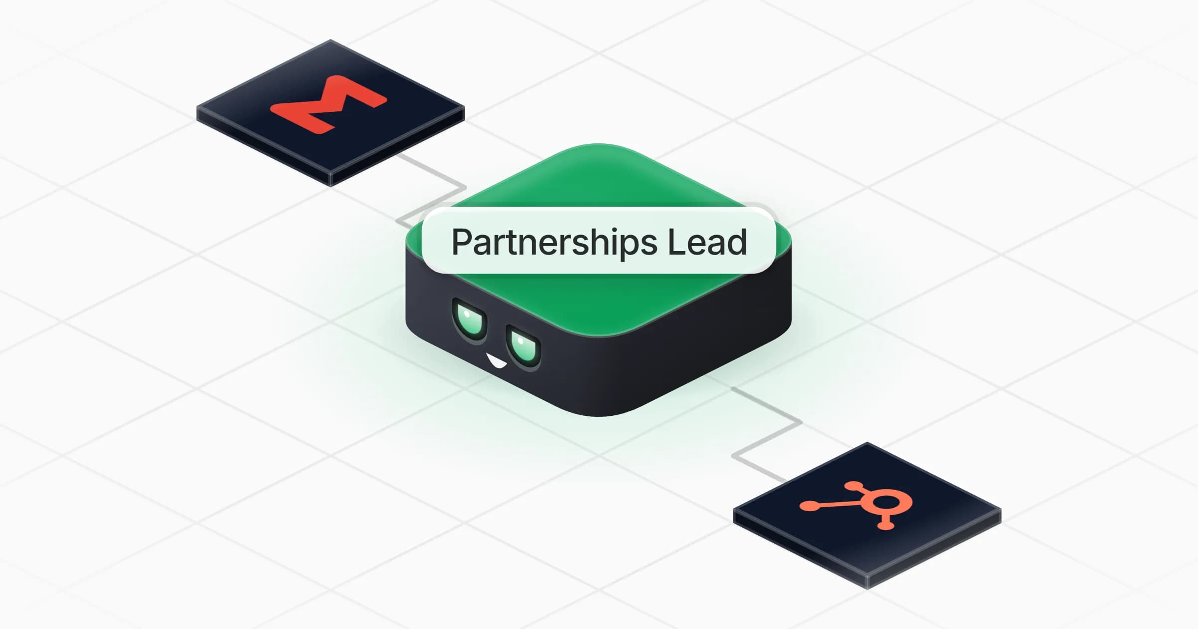 Find Partners and Warm Intros agent board