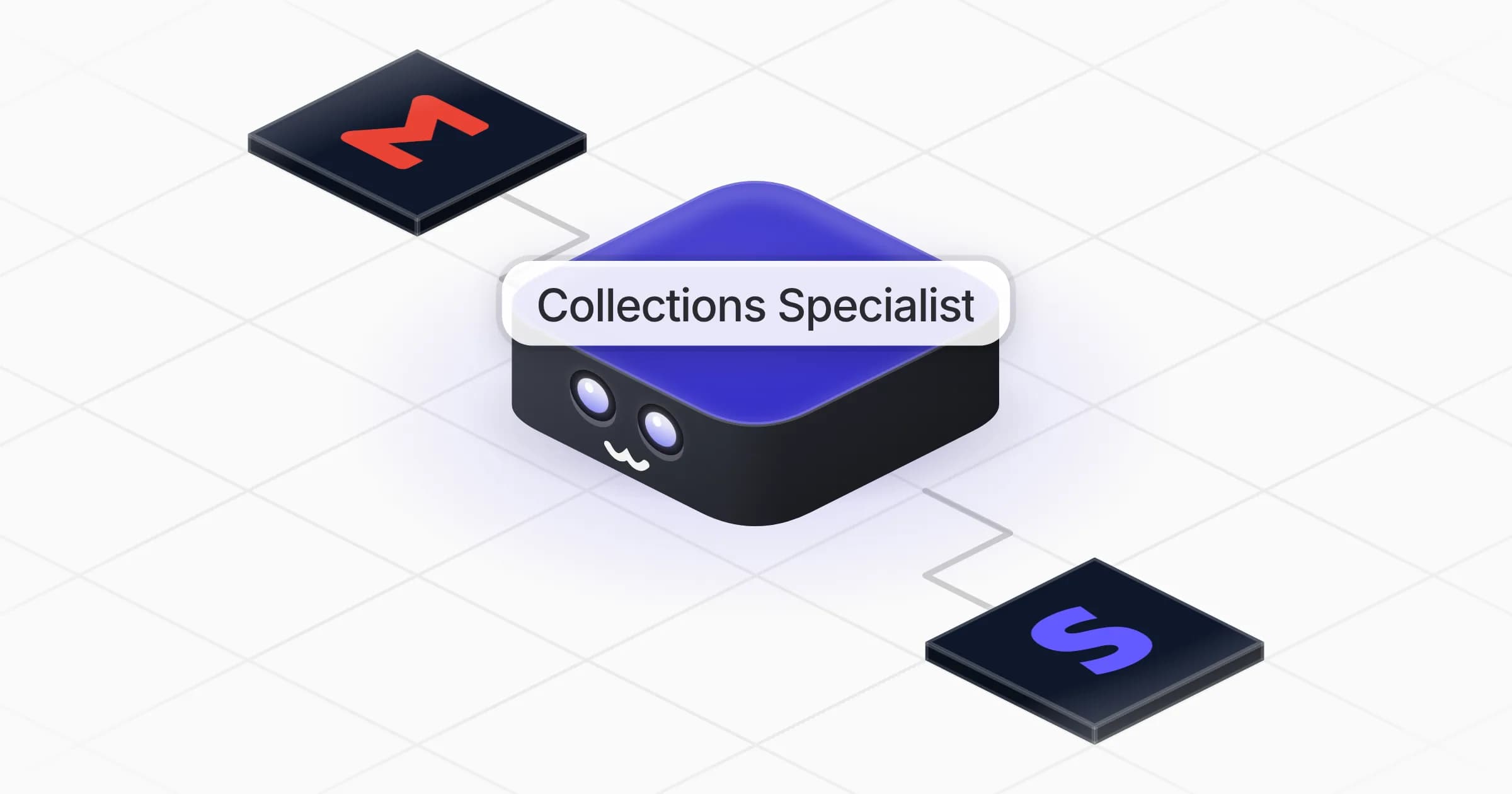 Collect Overdue Invoices agent board