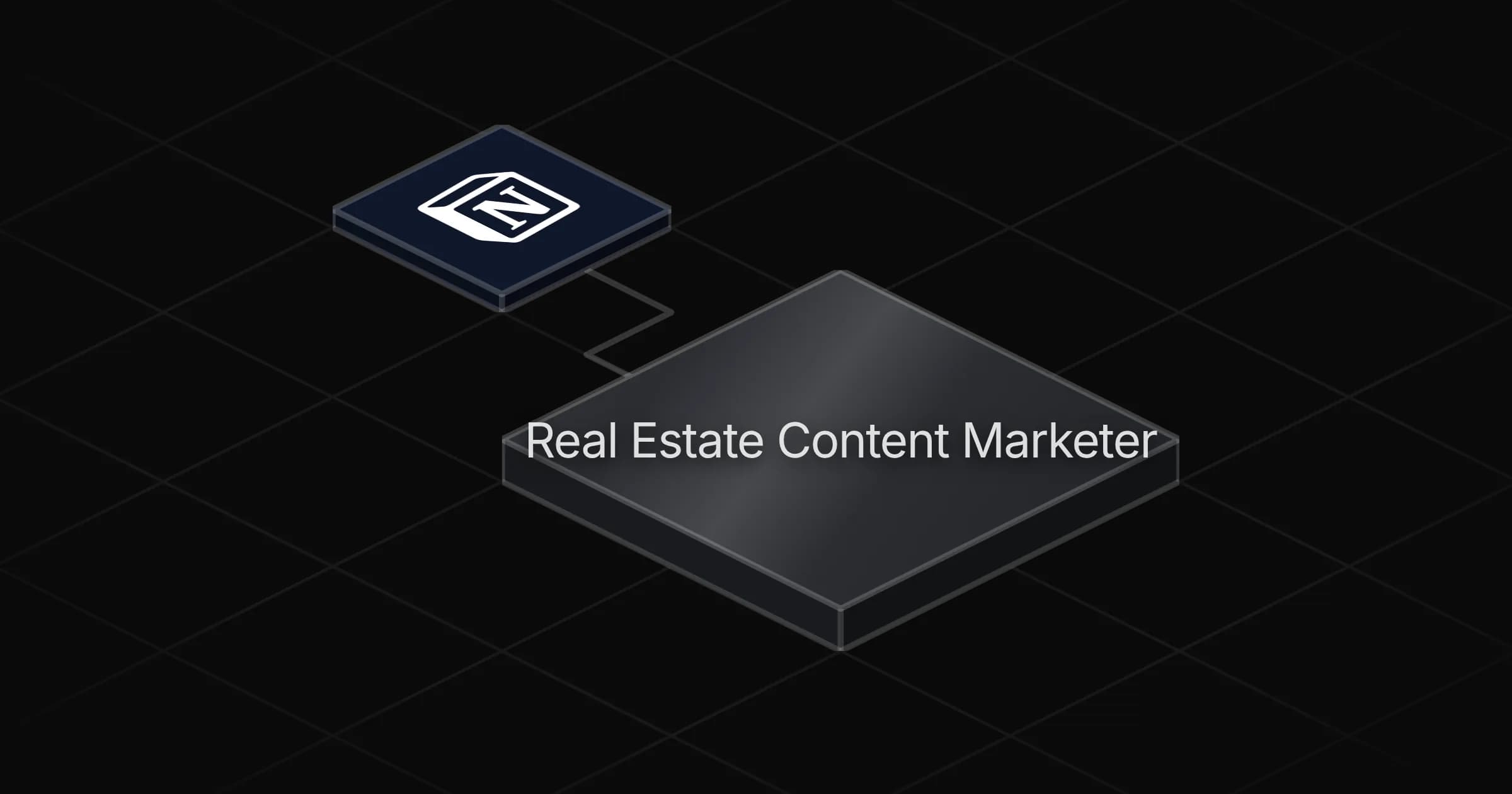 Create Real Estate Marketing Content agent board