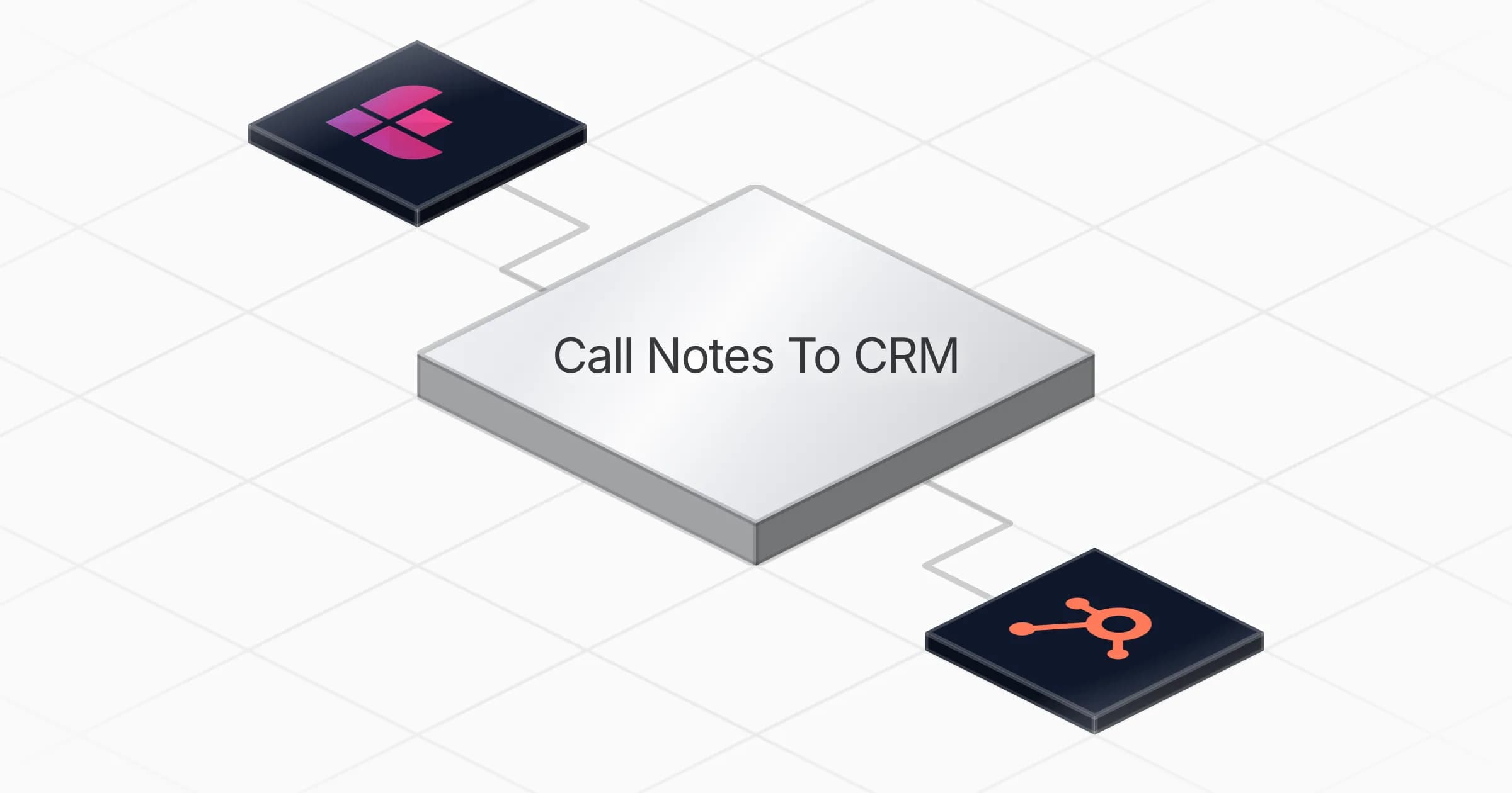 Log Fireflies call notes to HubSpot weekly agent board