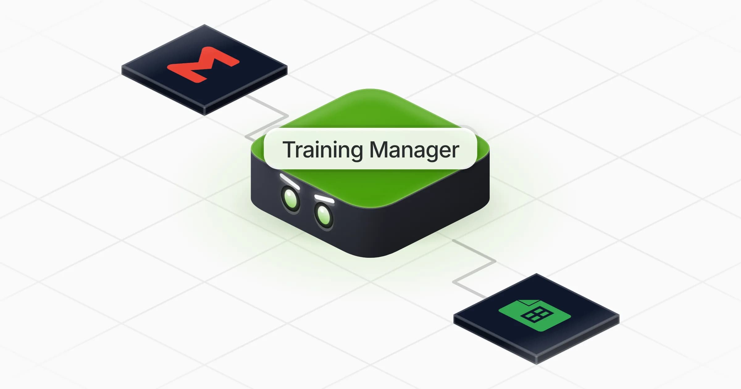 Build Training Paths and Run Training Admin agent board
