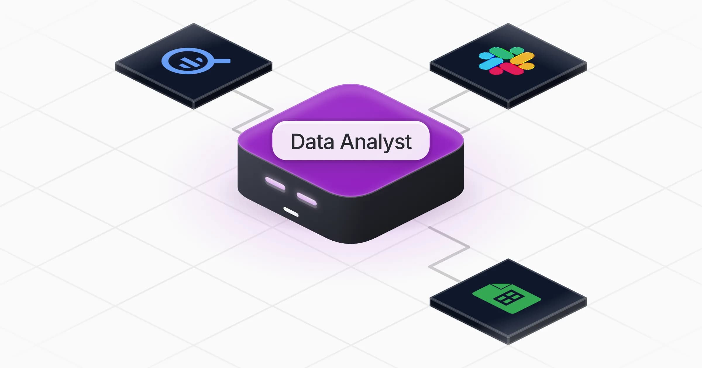 Turn Your Data Into Charts and Reports agent board
