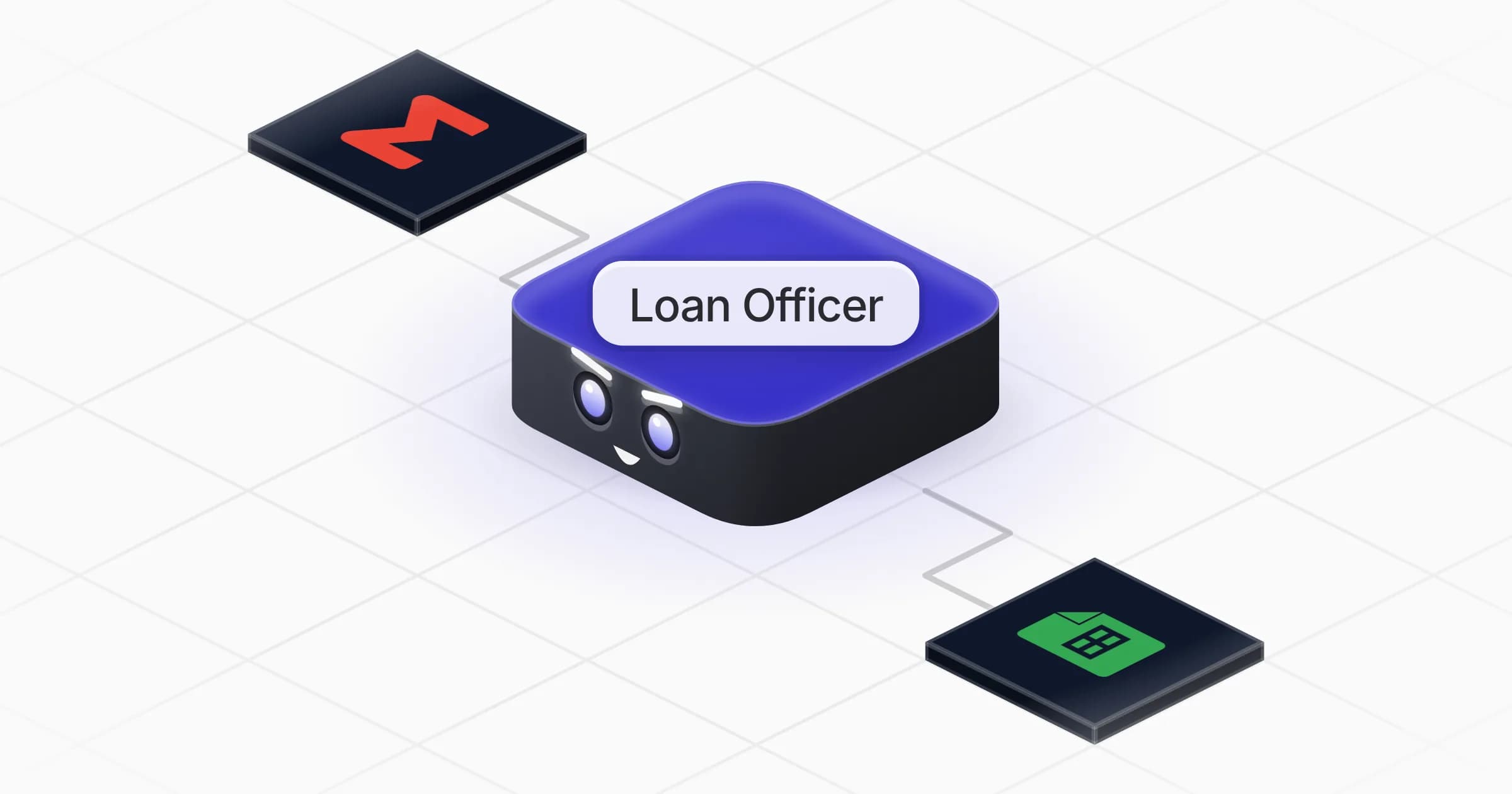 Review Loan Applications and Track Repayments agent board