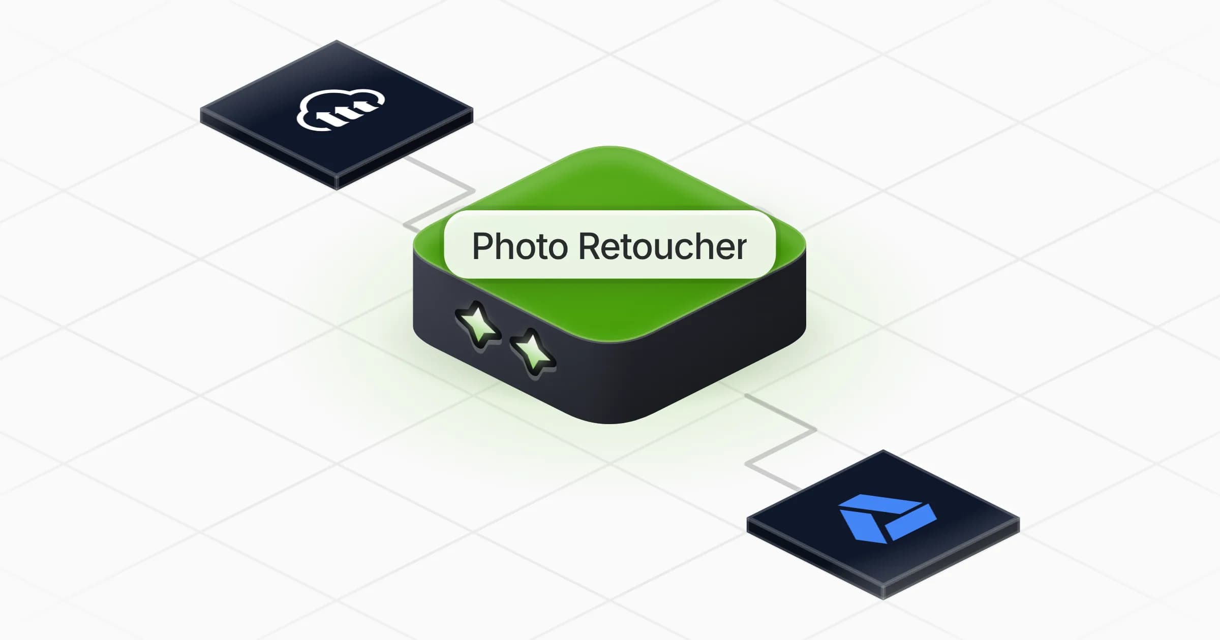 Retouch and Optimize Photos for the Web agent board