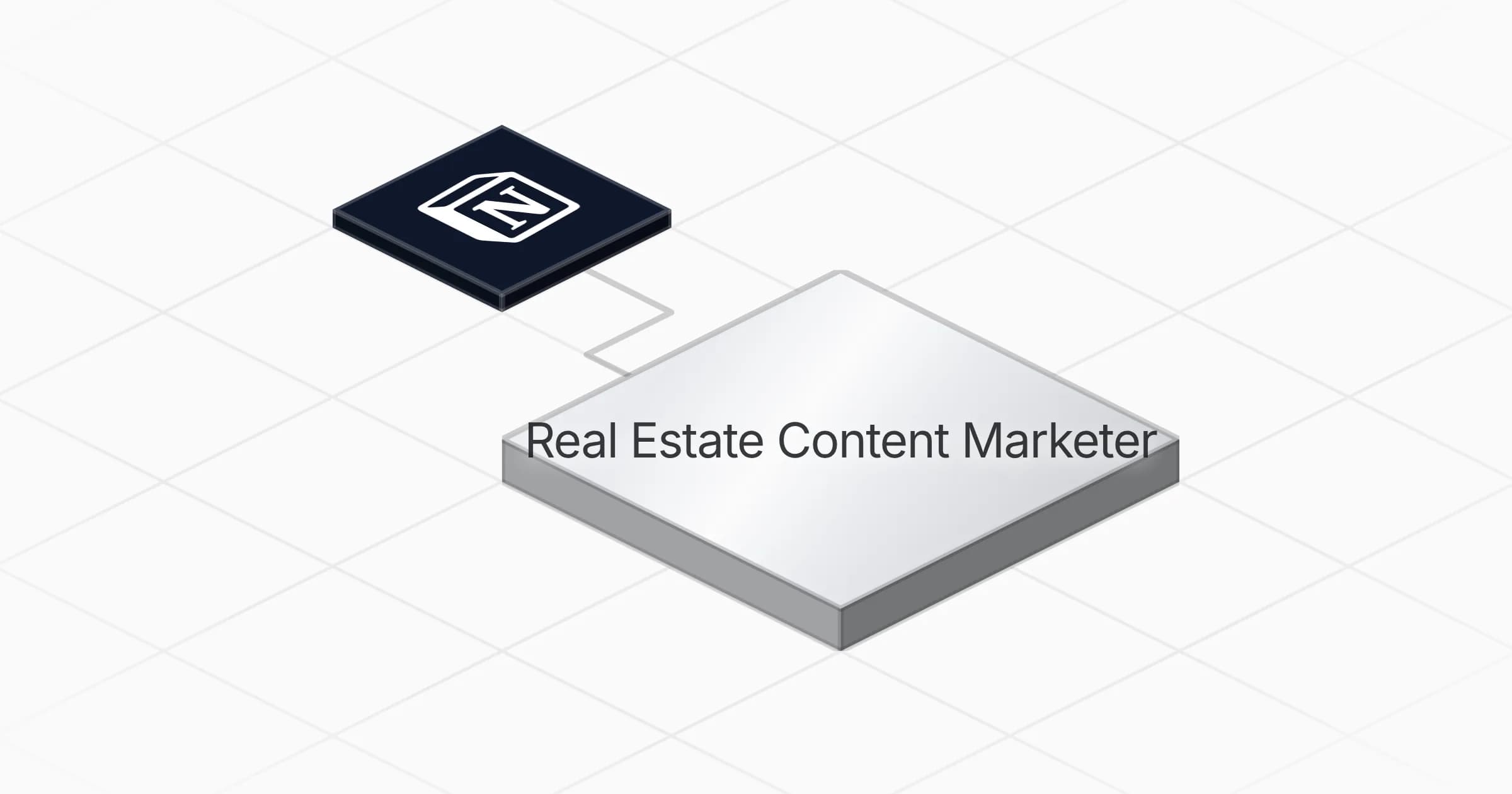 Create Real Estate Marketing Content agent board