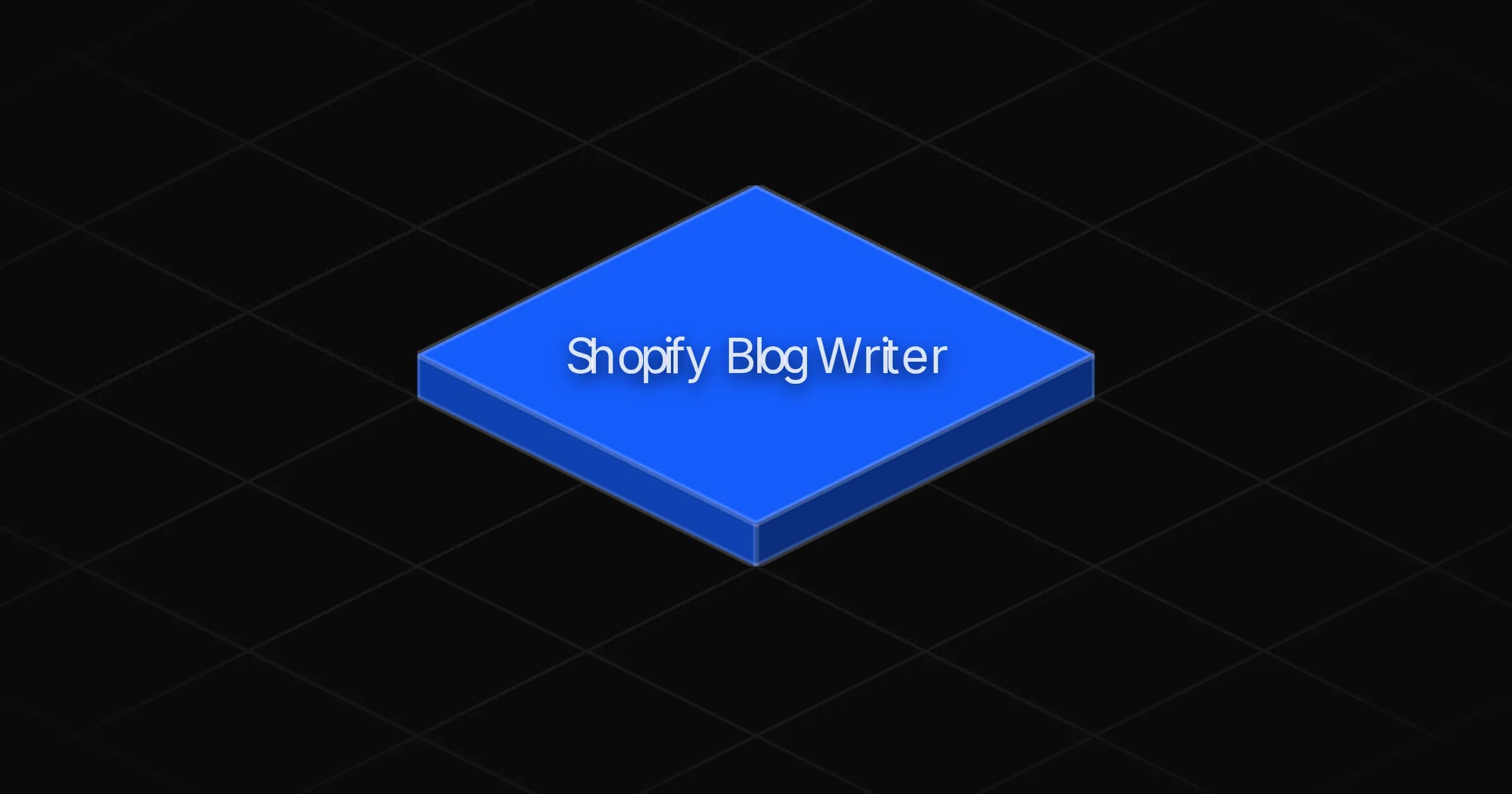 Write SEO blog articles for Shopify products agent board