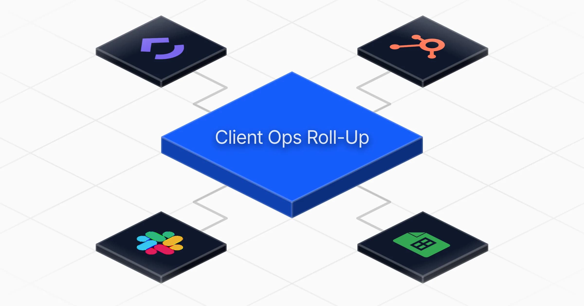 Weekly agency roll-up from ClickUp and HubSpot agent board