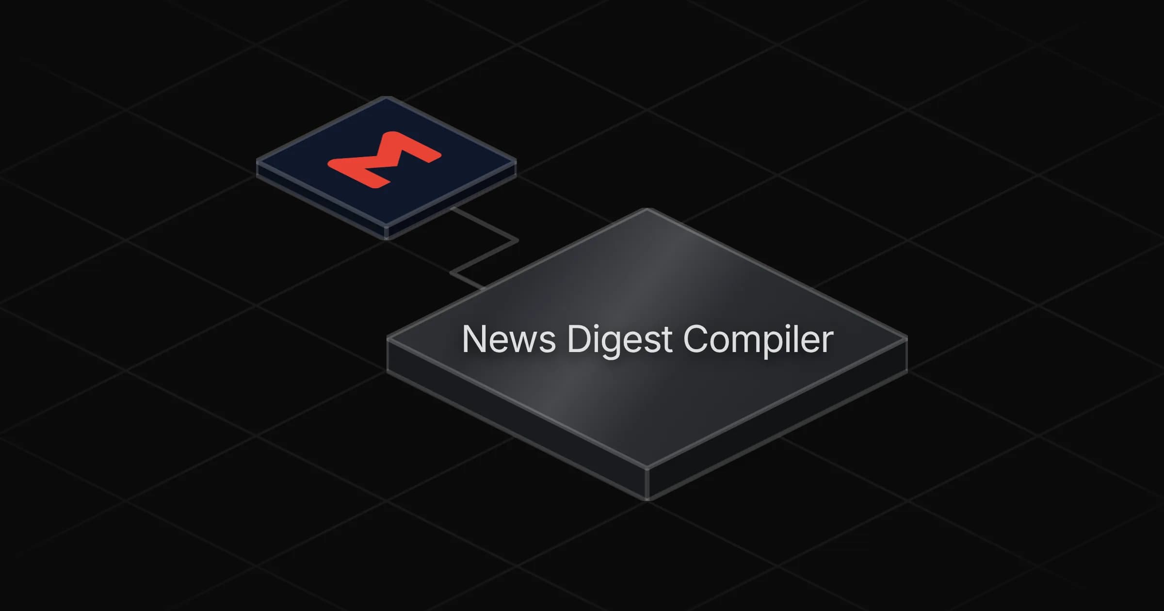 Compile a daily news digest and send it via Gmail agent board