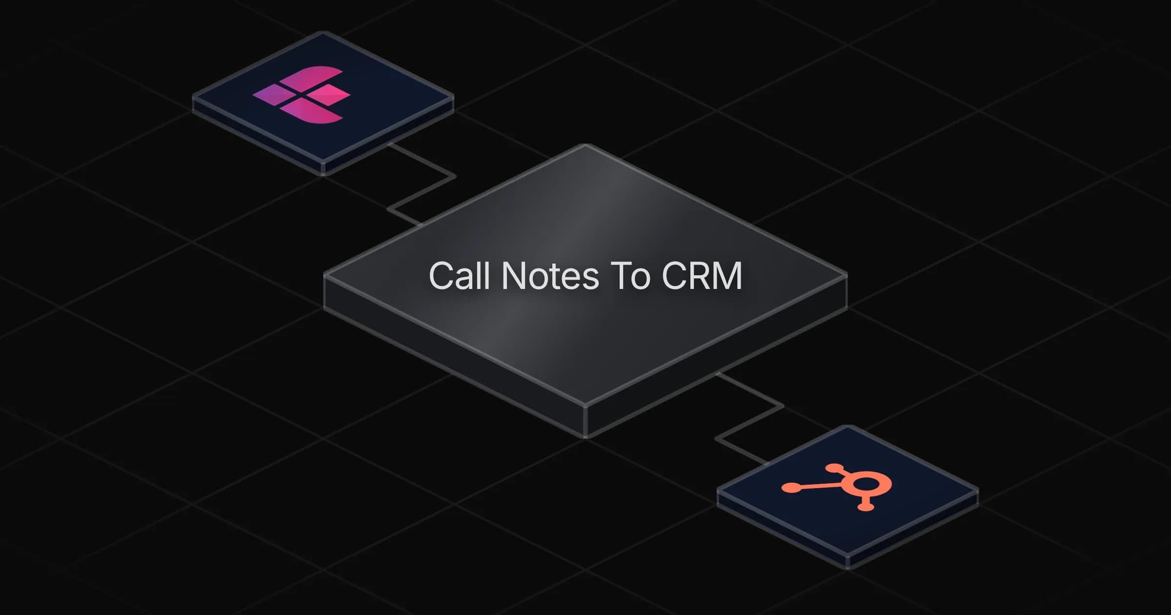 Log Fireflies call notes to HubSpot weekly agent board