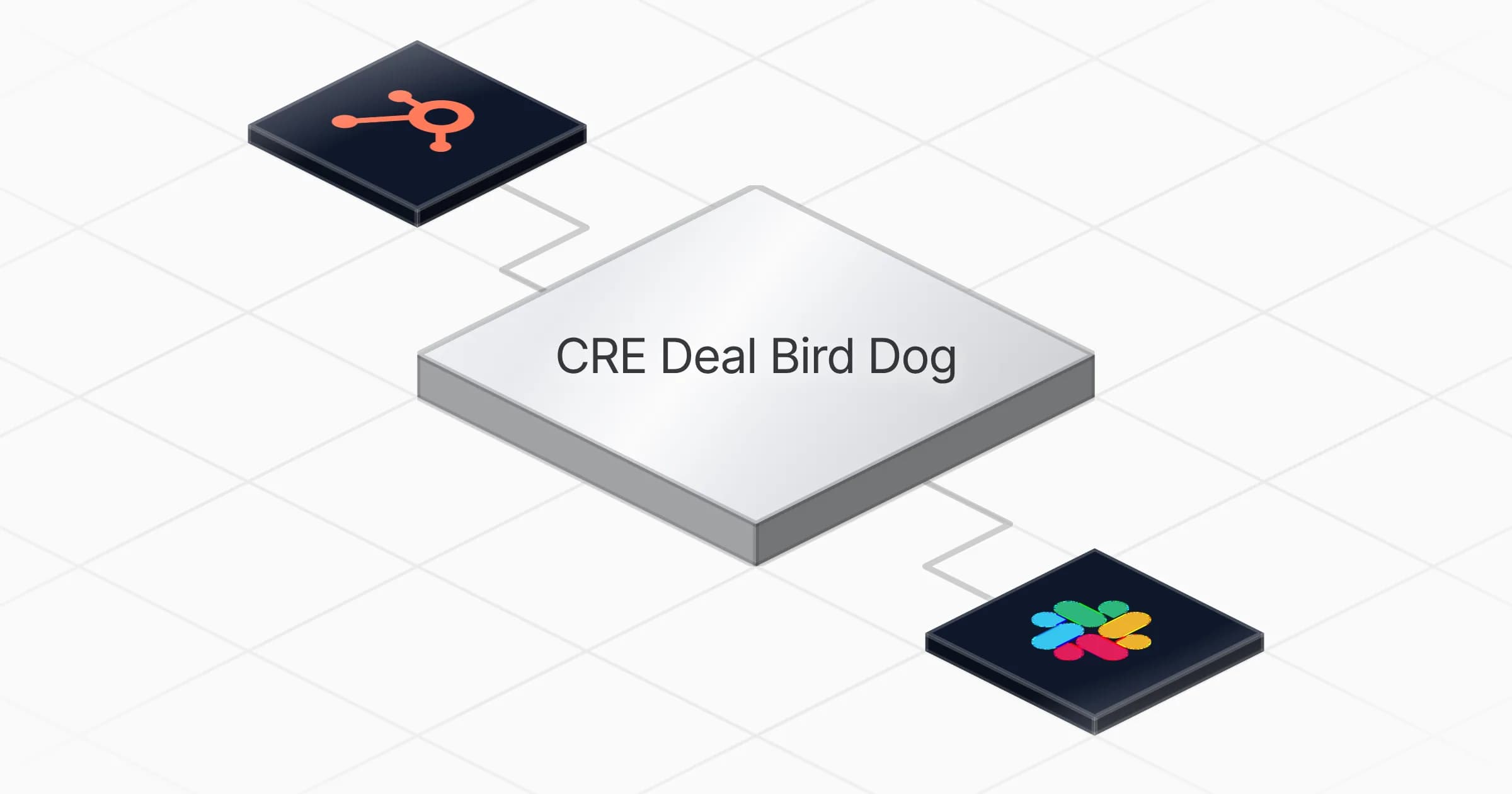 Scrape CRE listings with Slack alerts and HubSpot agent board