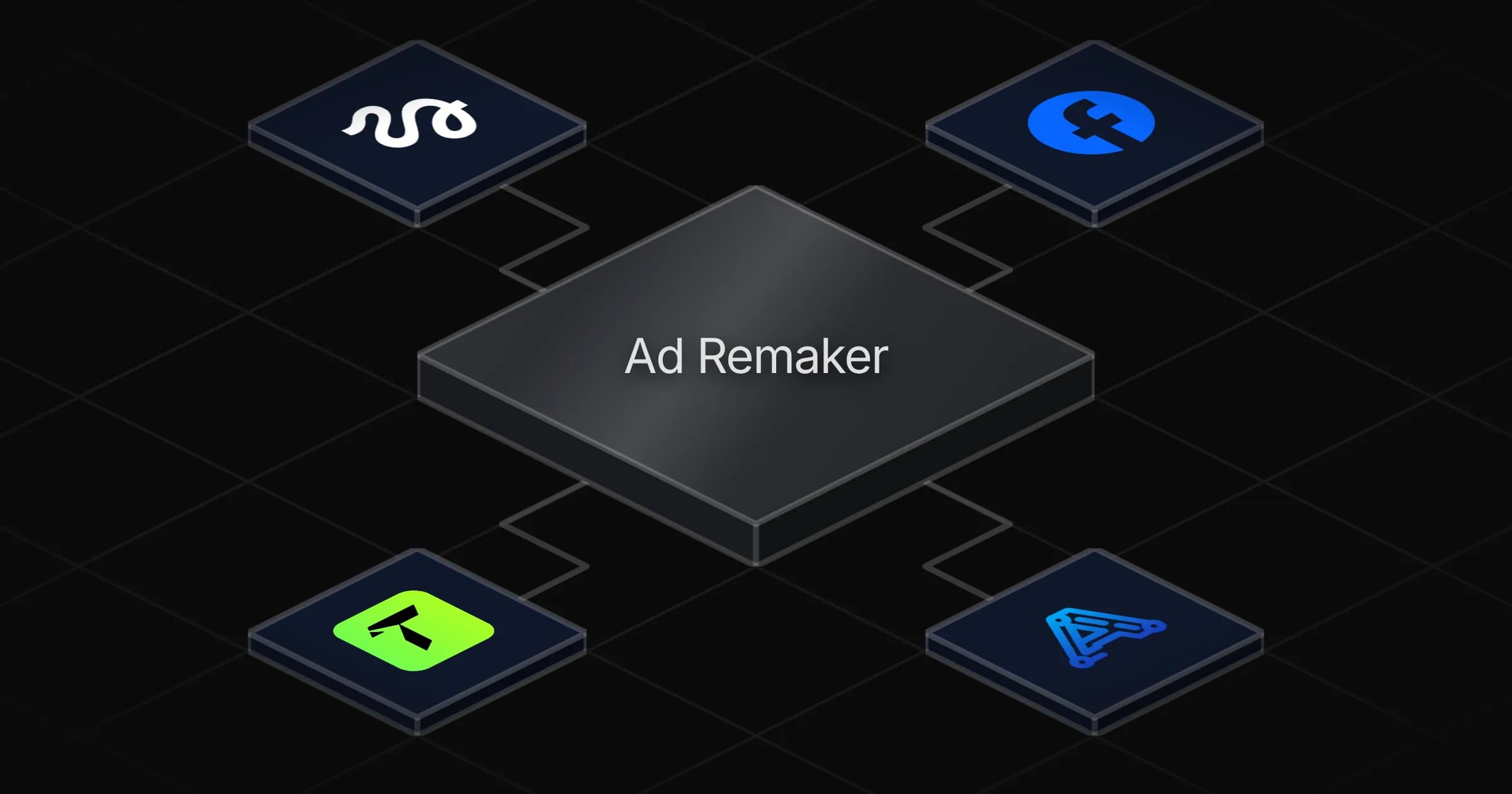 Recreate competitor winning ads agent board