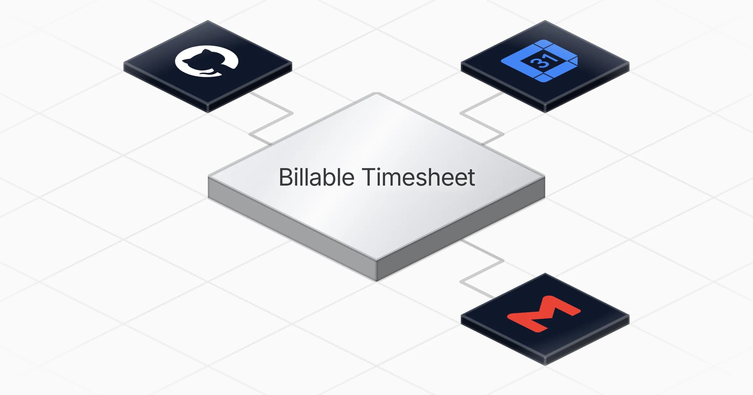 Build weekly timesheets from Gmail and GitHub agent board