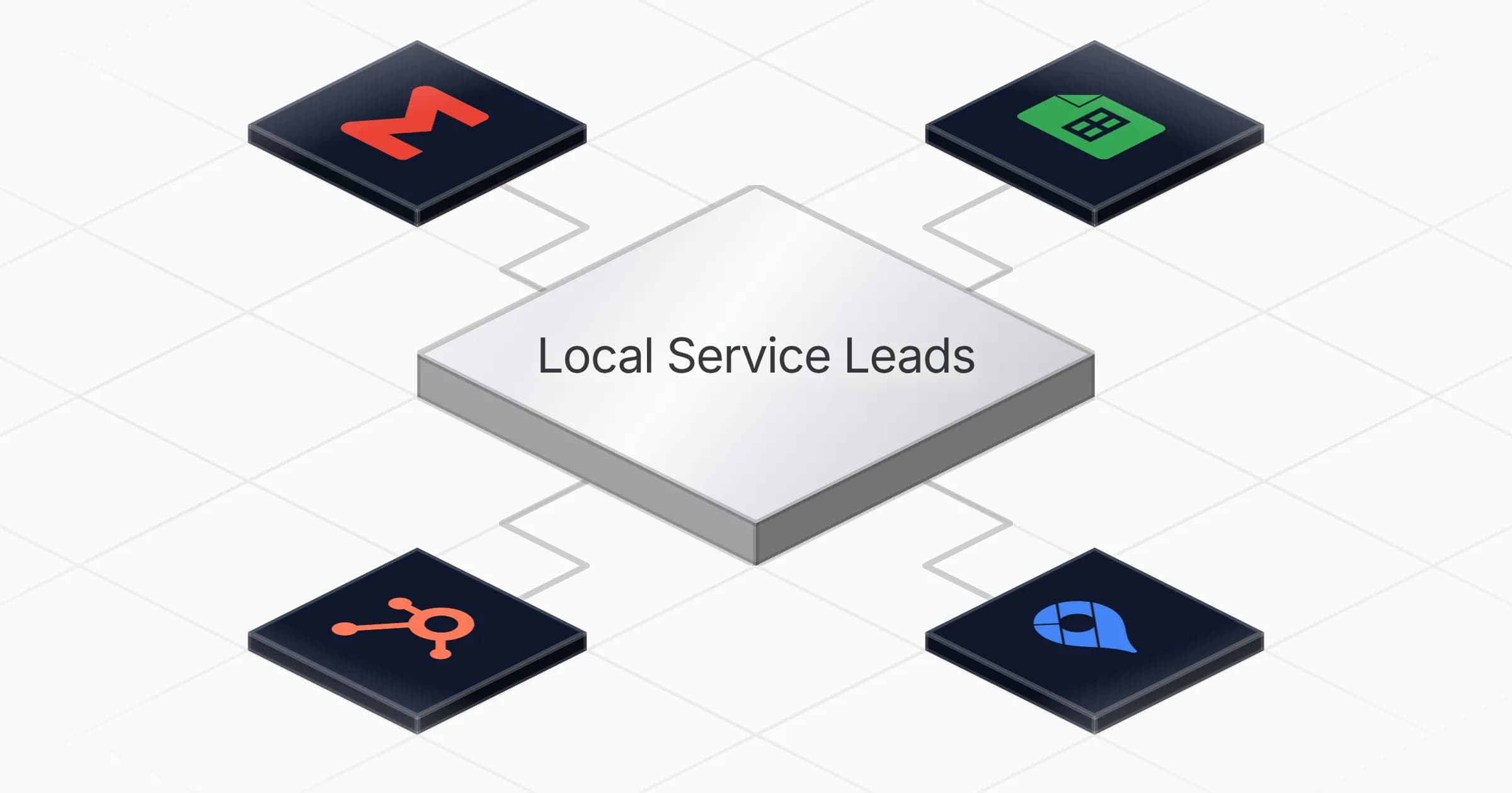 Find local service leads on Google Maps weekly agent board