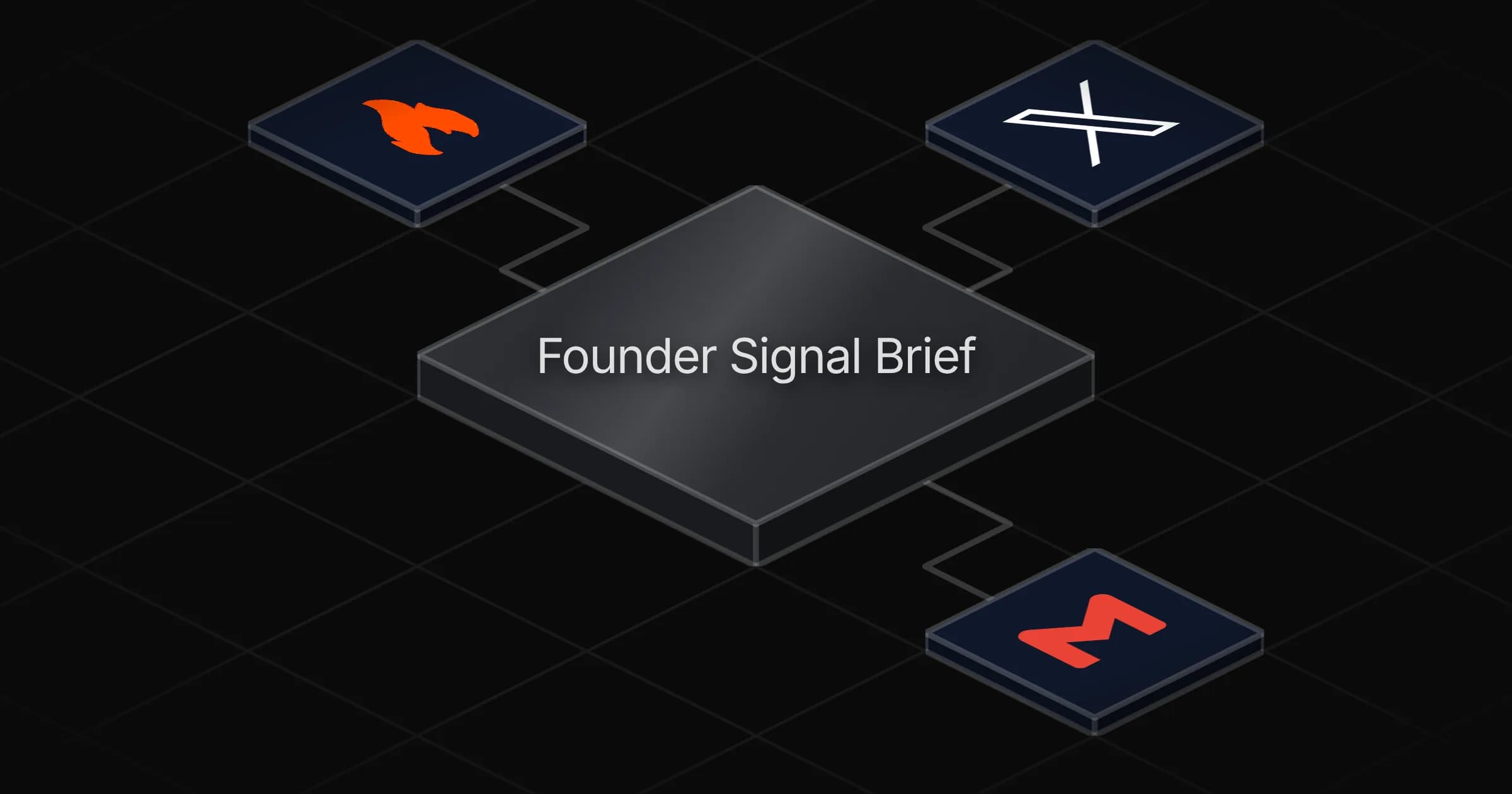 Weekly SaaS signal brief with Firecrawl and Gmail agent board