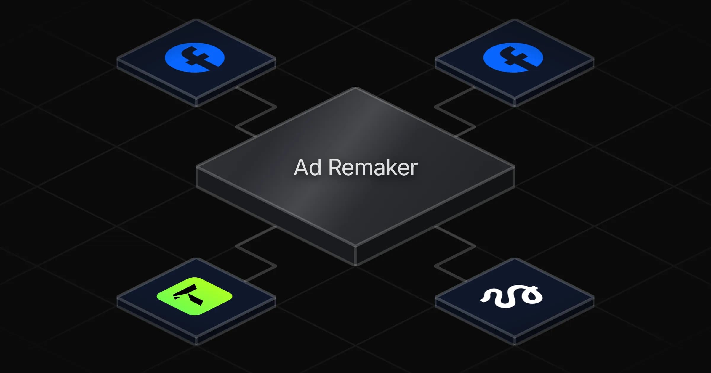 Recreate competitor winning ads with Higgsfield agent board