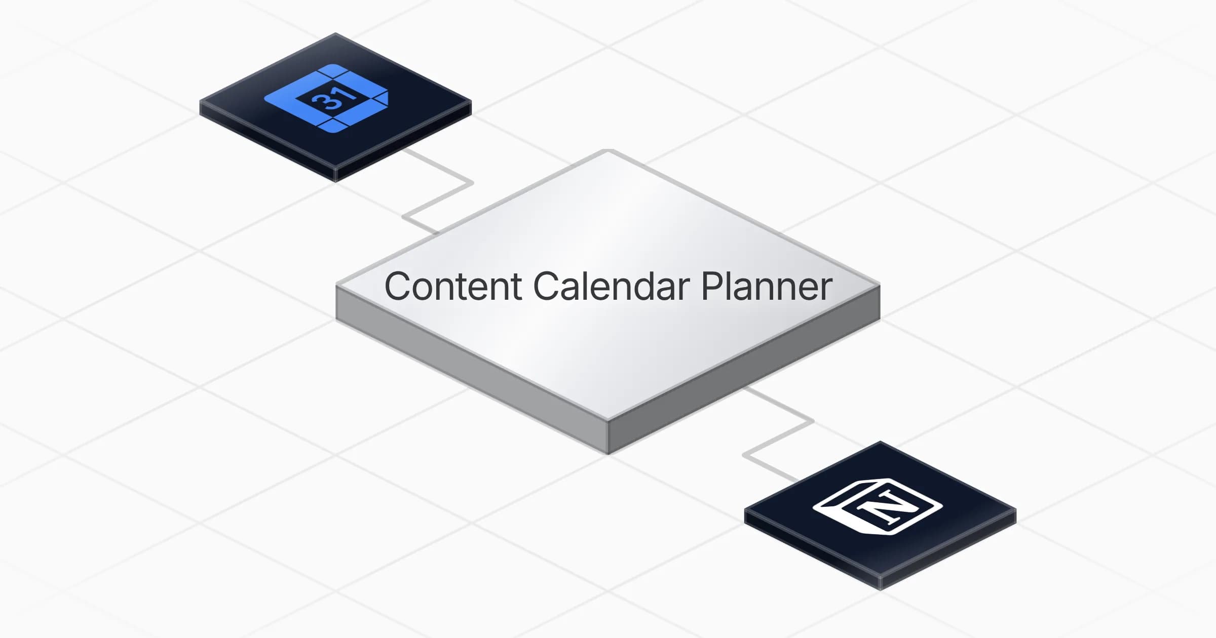 Plan an Editorial Calendar agent board