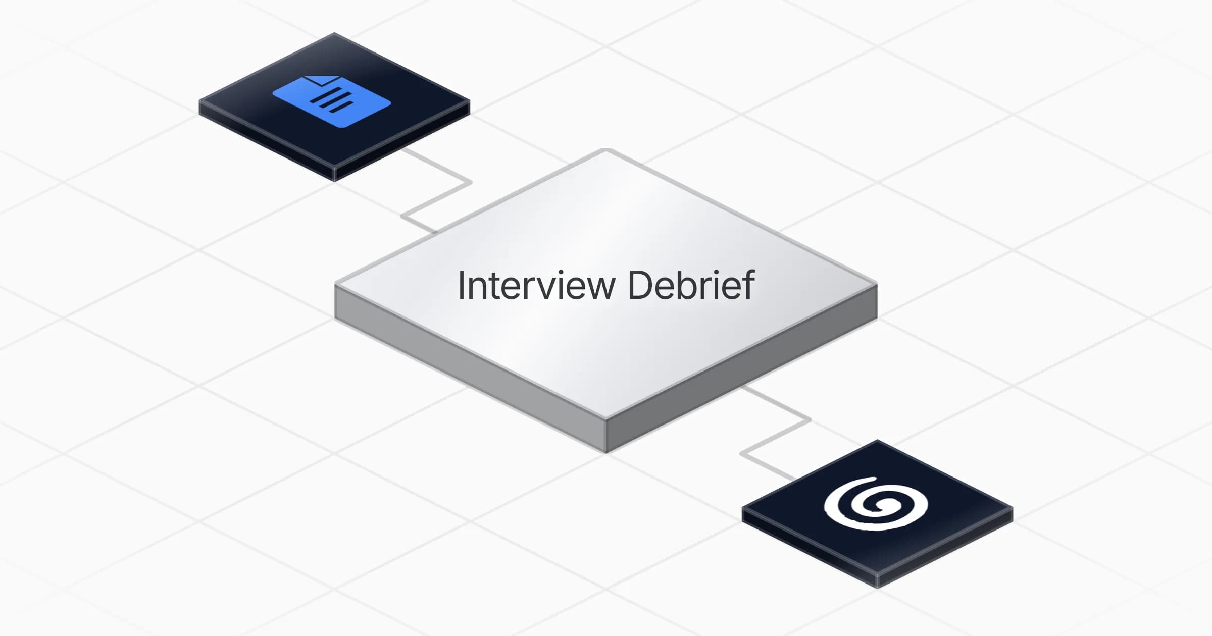 Structure Interview Debriefs agent board
