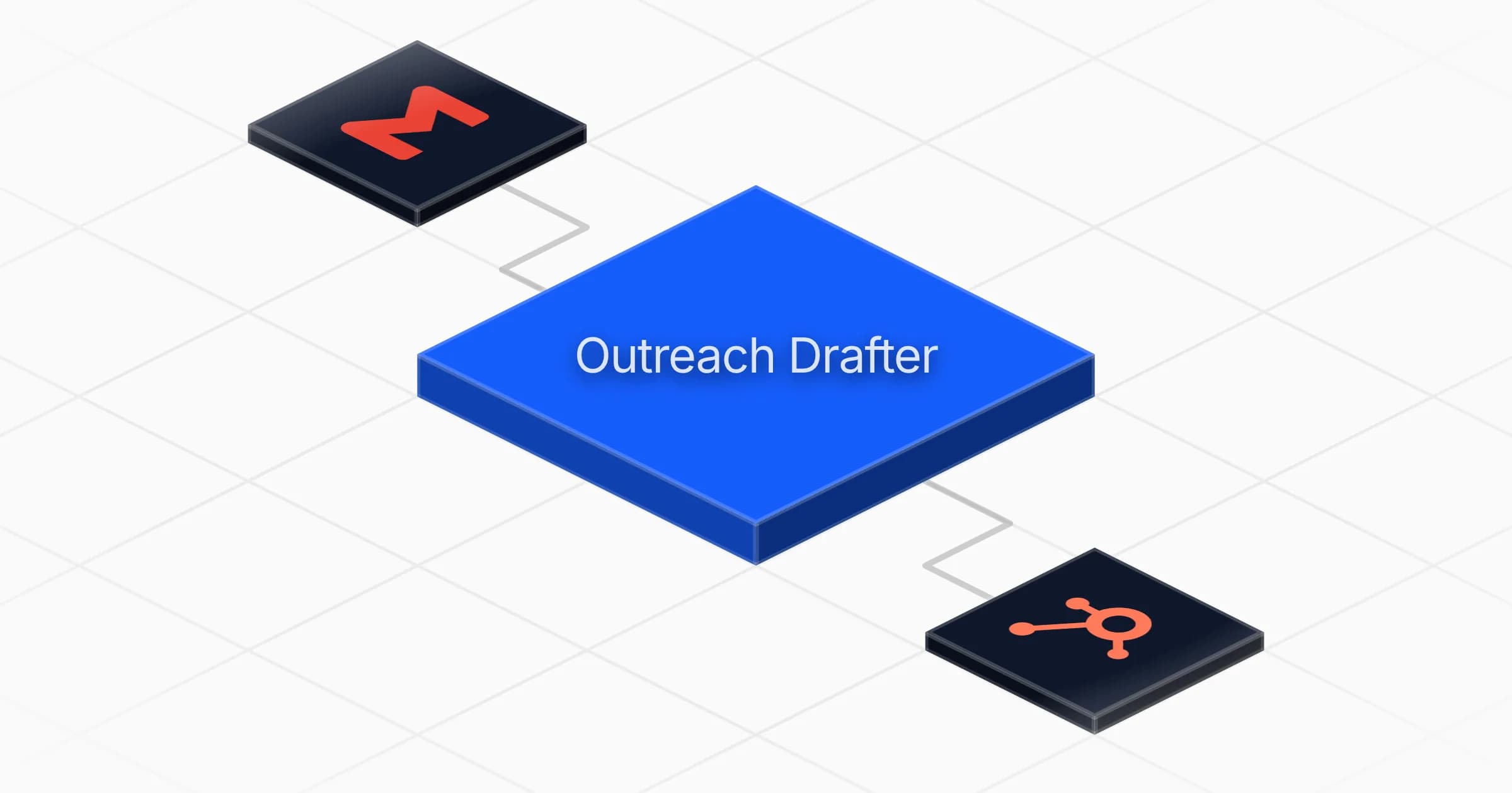 Draft outreach emails in Gmail from HubSpot leads agent board
