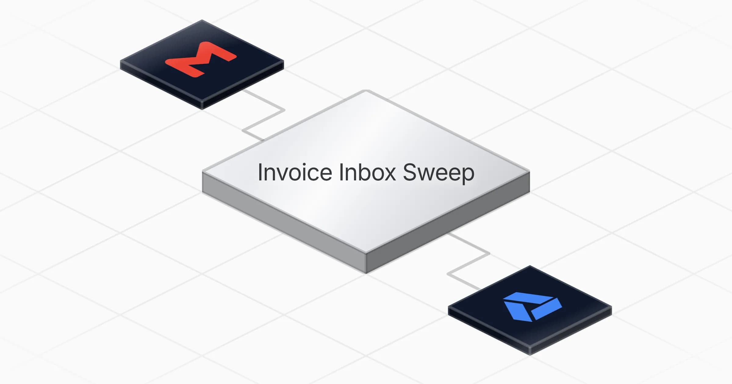 Extract invoices from Gmail and file them in Drive agent board