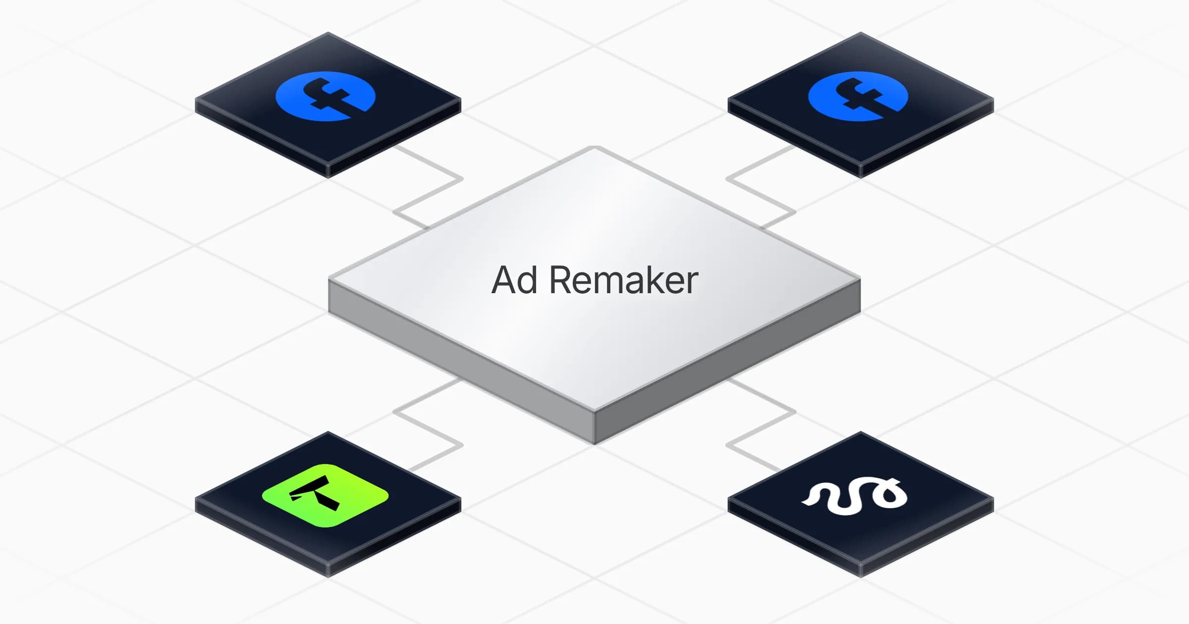 Recreate competitor winning ads with Higgsfield agent board