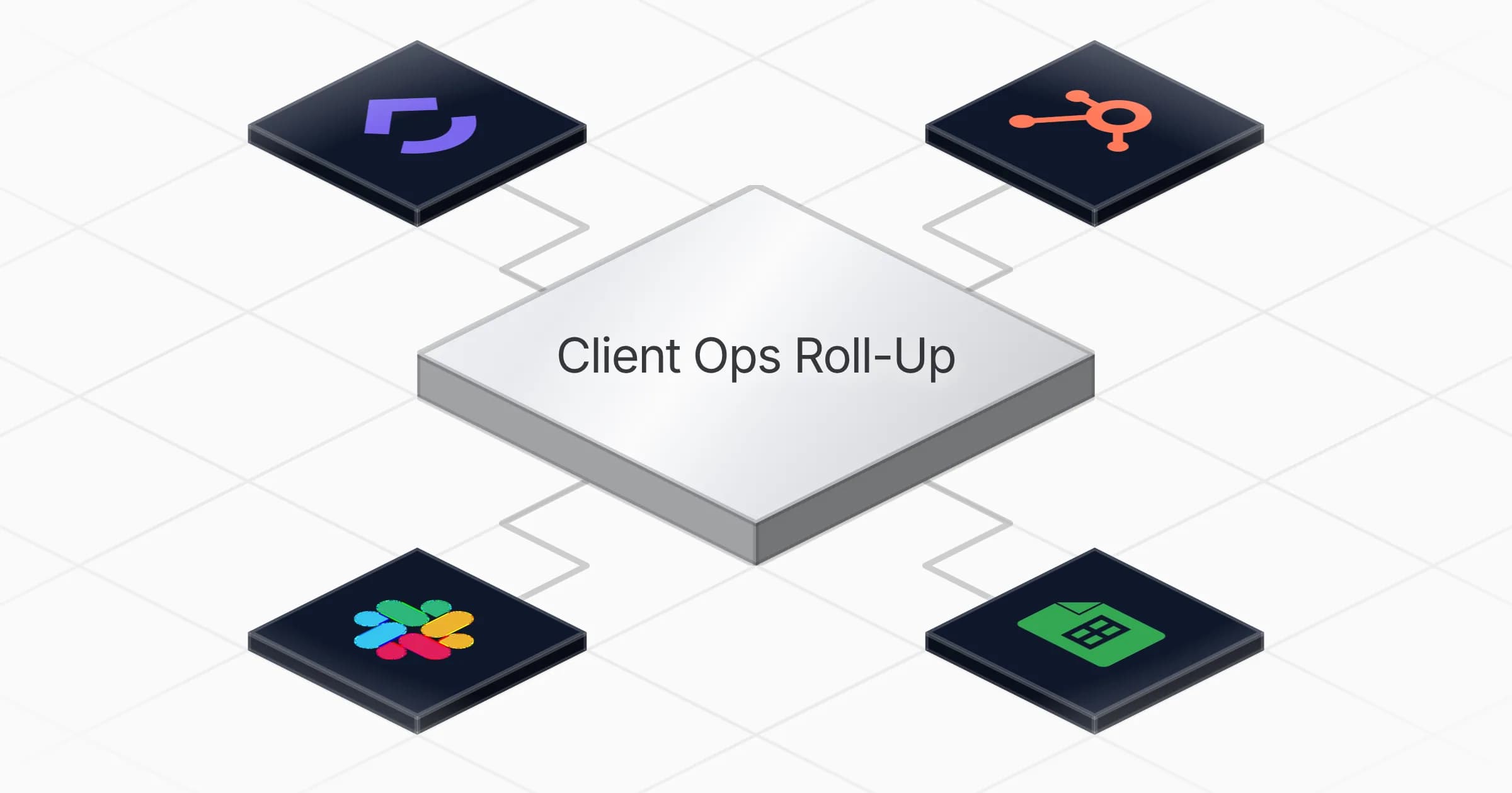 Weekly agency roll-up from ClickUp and HubSpot agent board