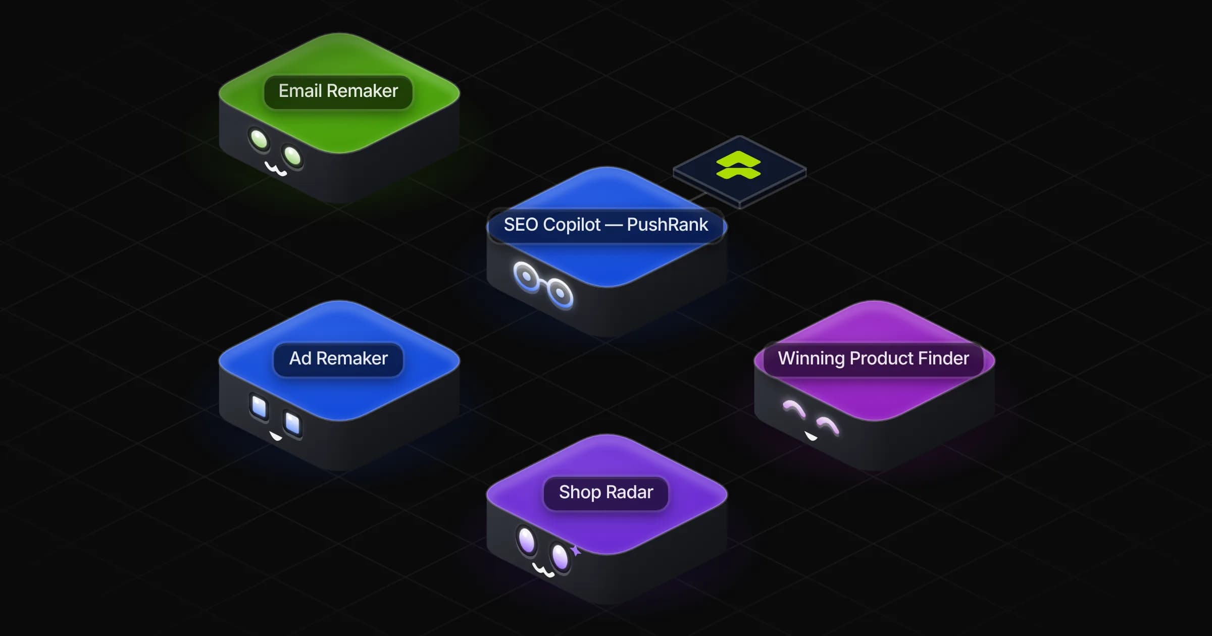 E-Commerce AI agents starter pack agent board