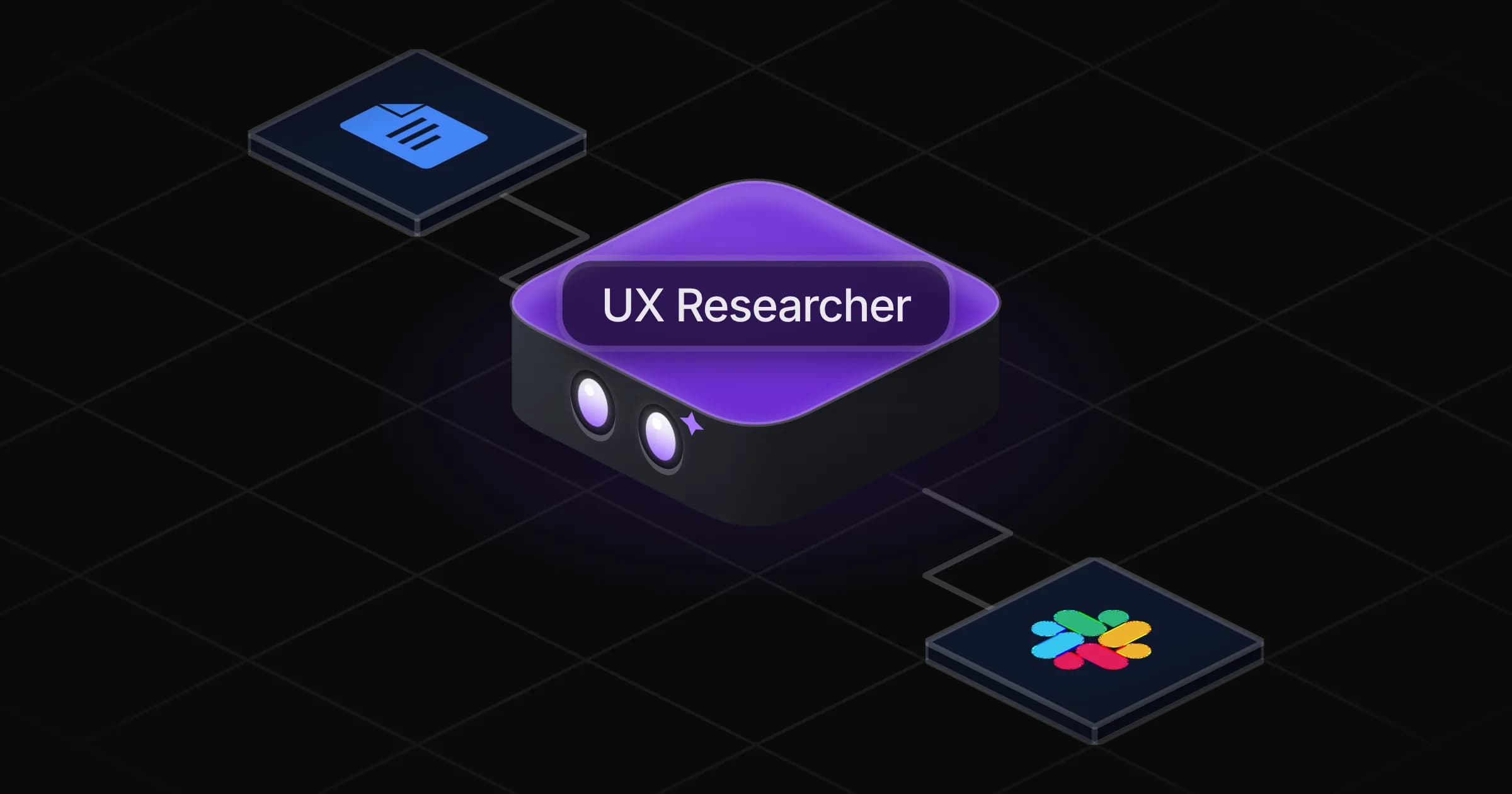 Turn User Interviews into Insights agent board