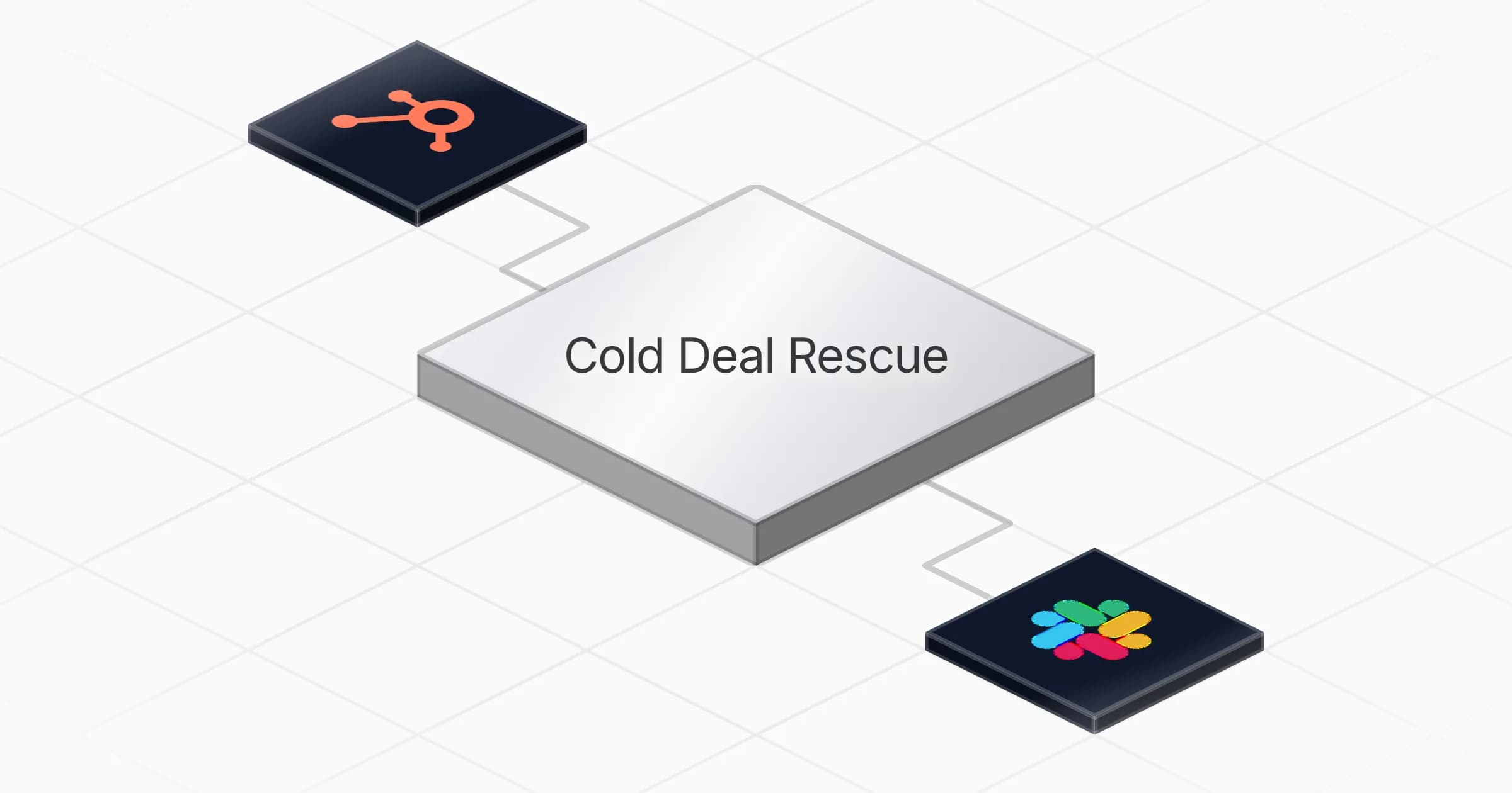 Rescue stalled HubSpot deals with Slack follow-ups agent board