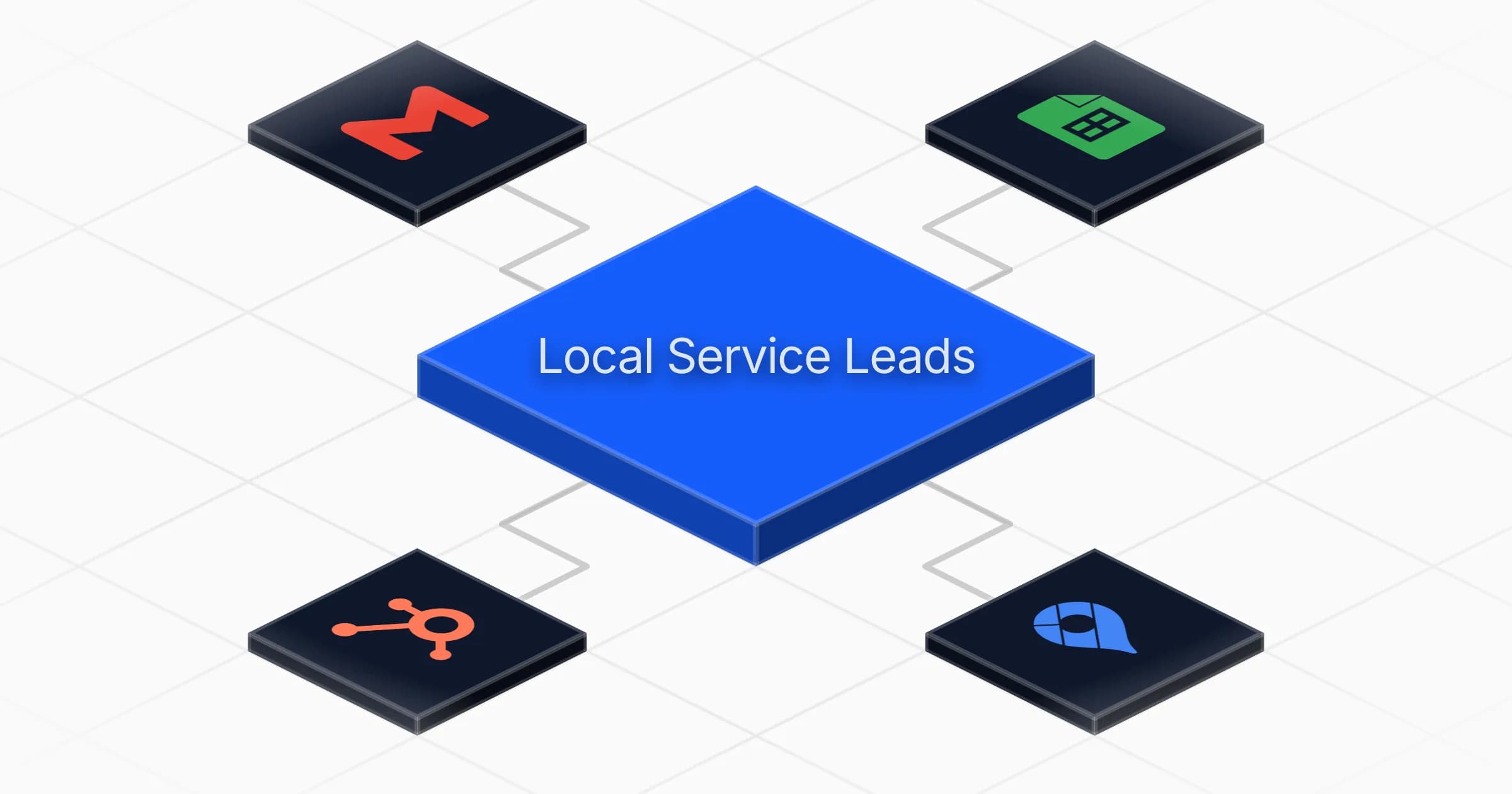 Find local service leads on Google Maps weekly agent board