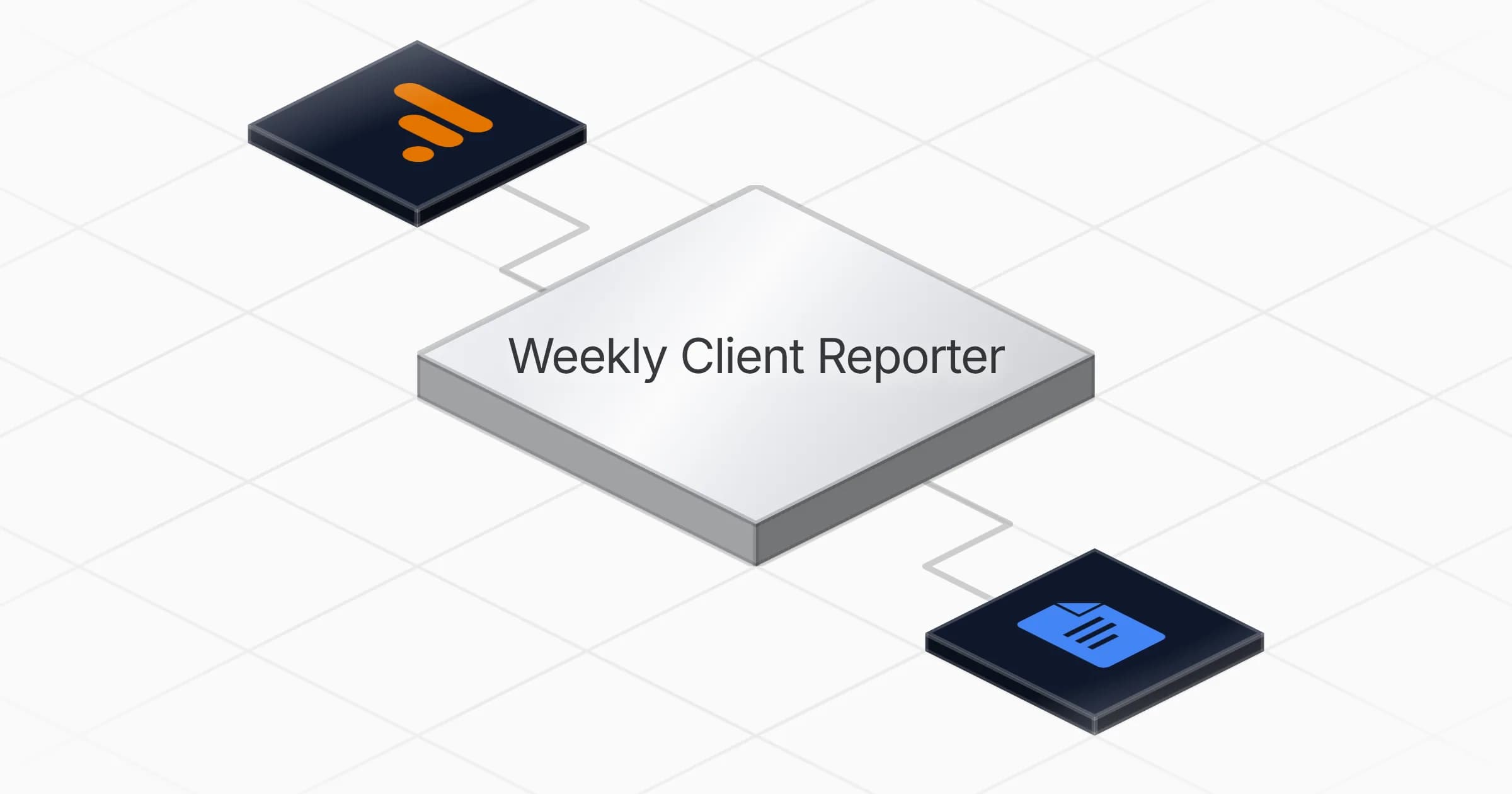 Compile Weekly Client Reports agent board