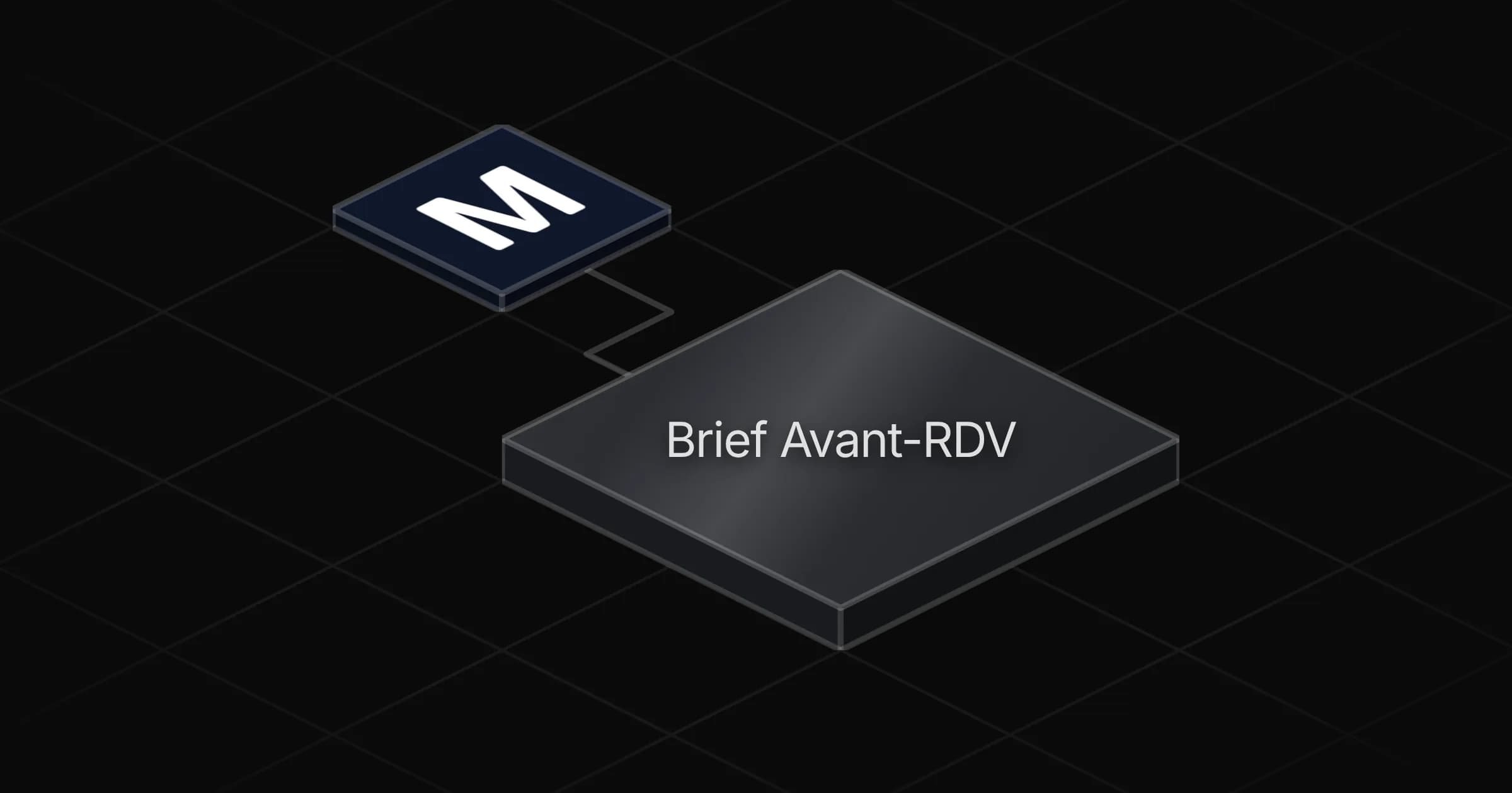 Build pre-meeting company briefs via Monid agent board