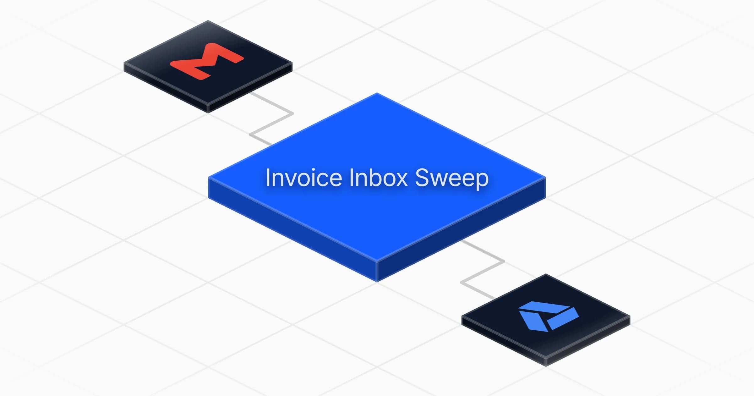 Extract invoices from Gmail and file them in Drive agent board