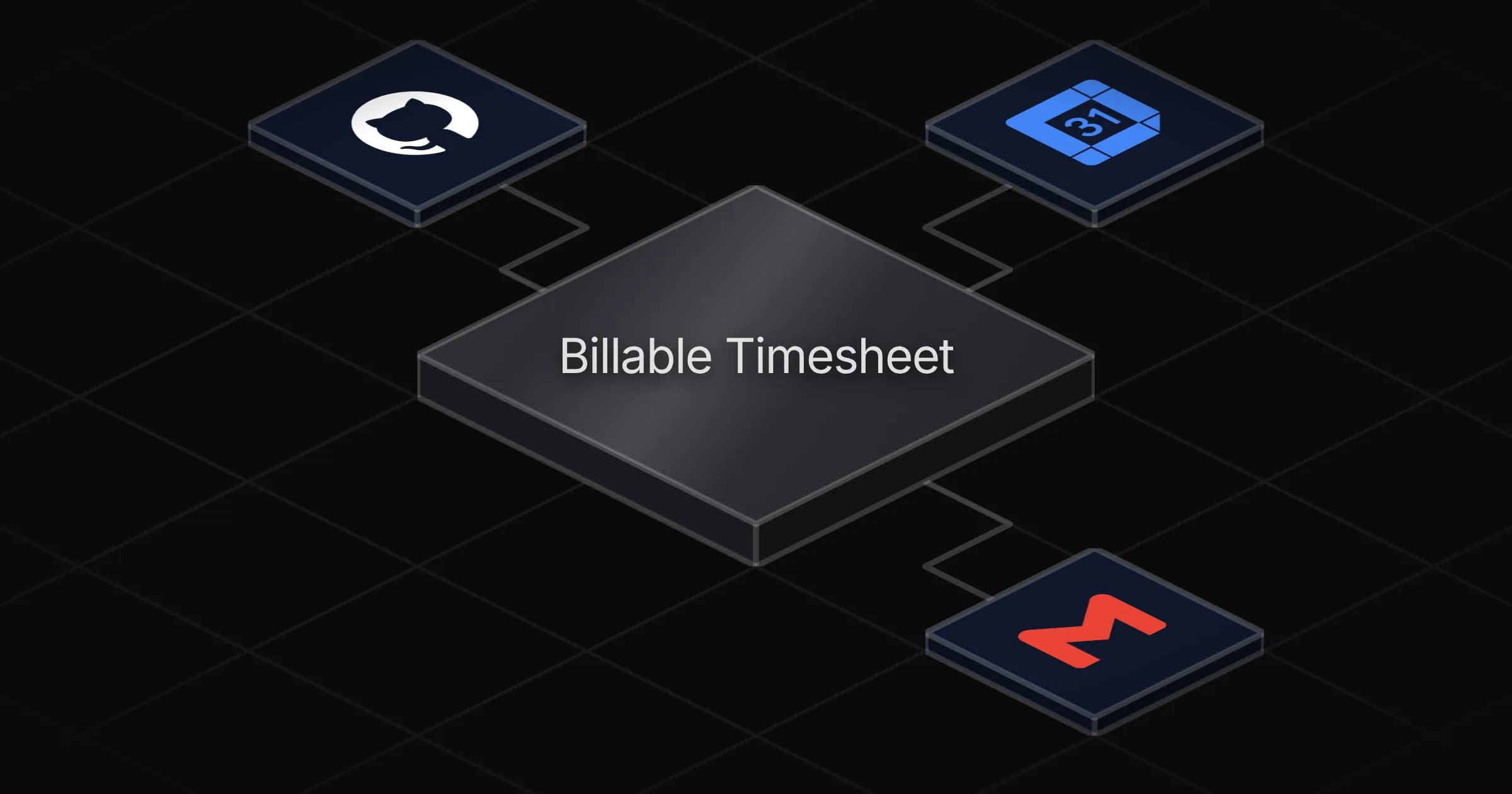 Build weekly timesheets from Gmail and GitHub agent board